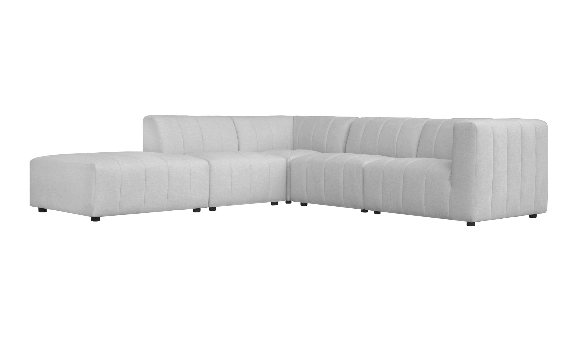 Lyric Dream Modular Sectional Left Oatmeal - Beige