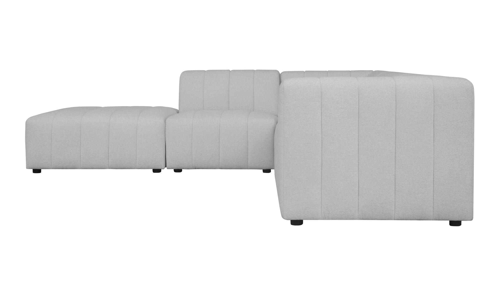 Lyric Dream Modular Sectional Left Oatmeal - Beige