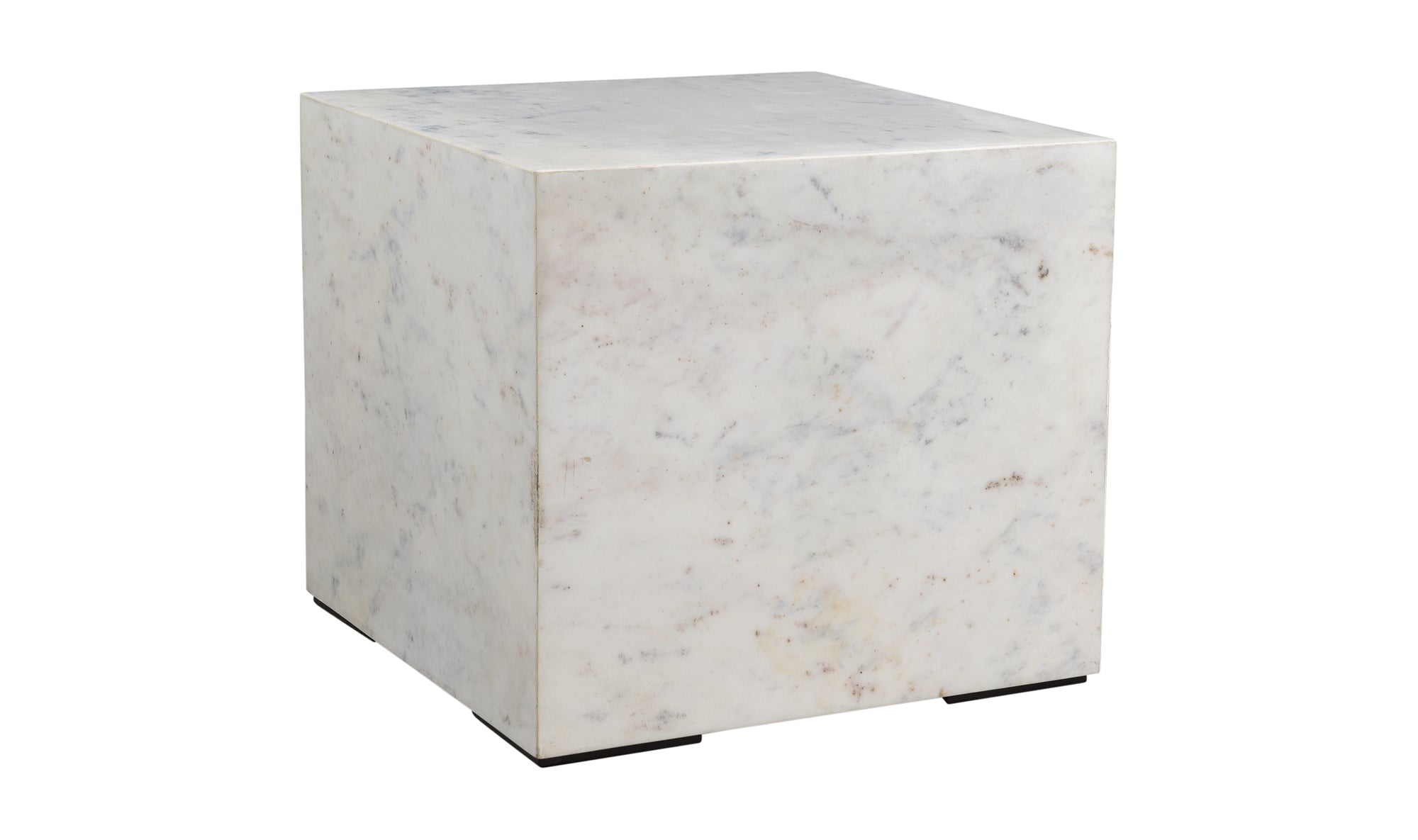 Nash Side Table - White