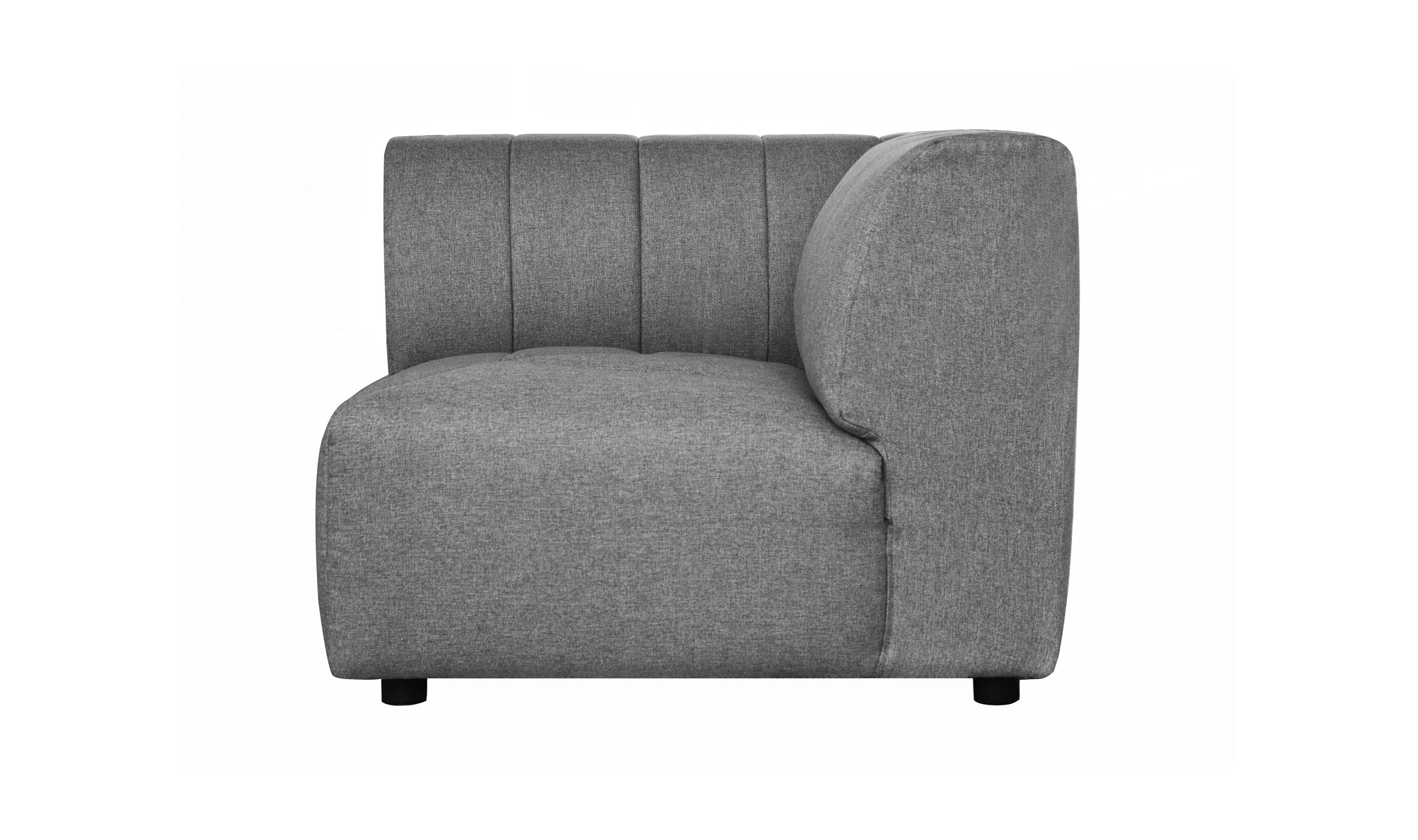 Lyric Left Arm Chair  - Grey