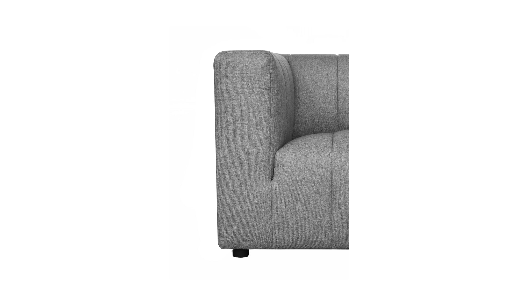 Lyric Left Arm Chair  - Grey