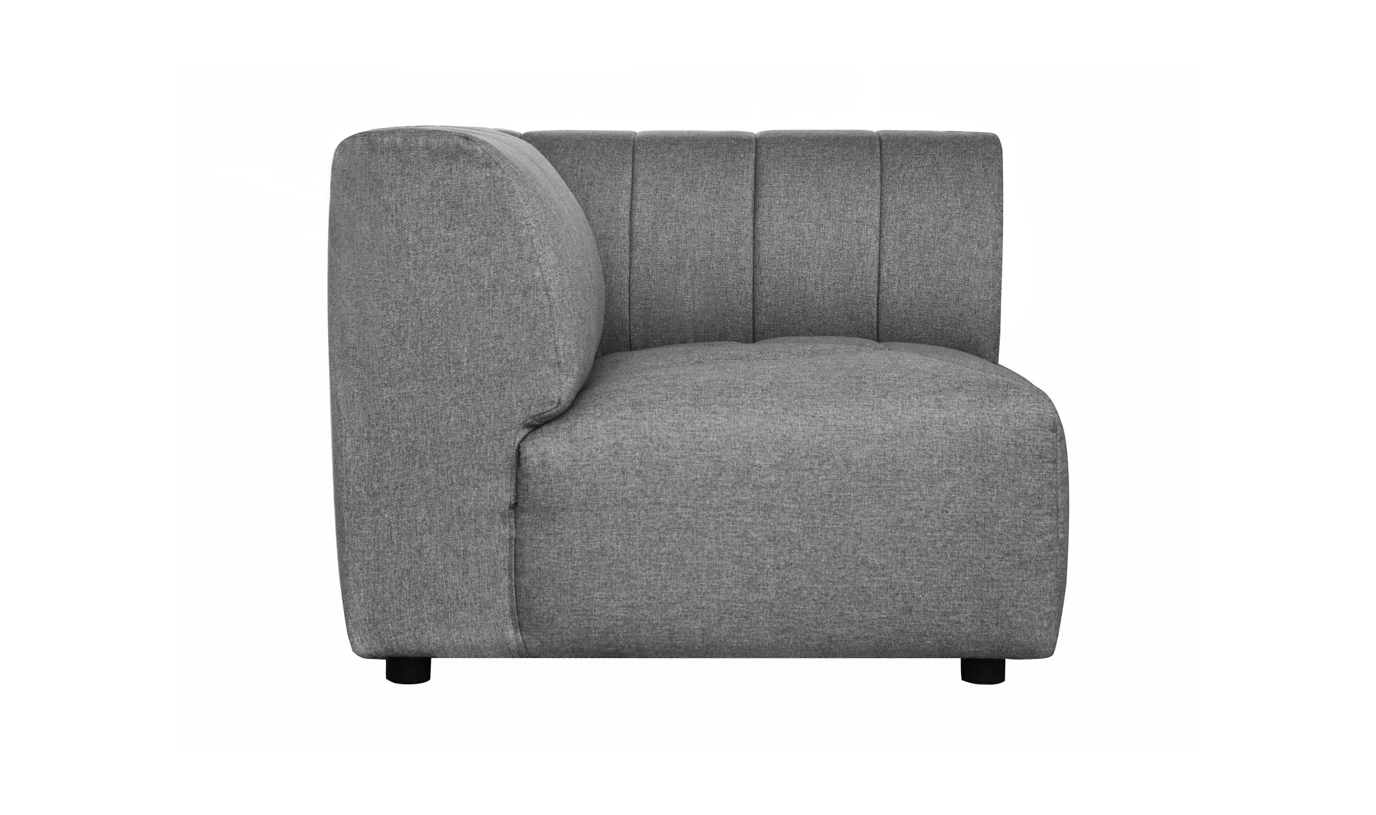 Lyric Right Arm Chair - Grey