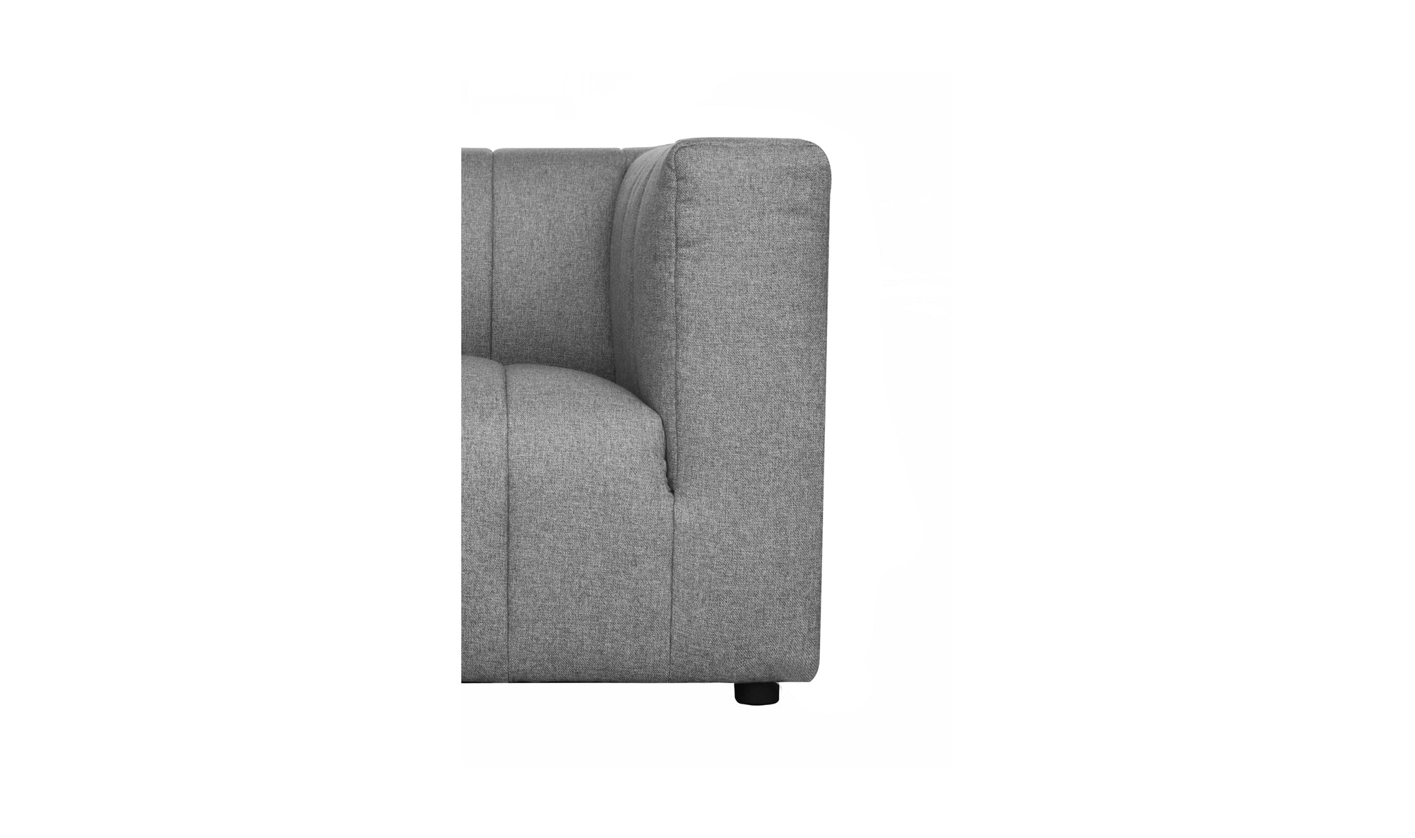 Lyric Right Arm Chair - Grey