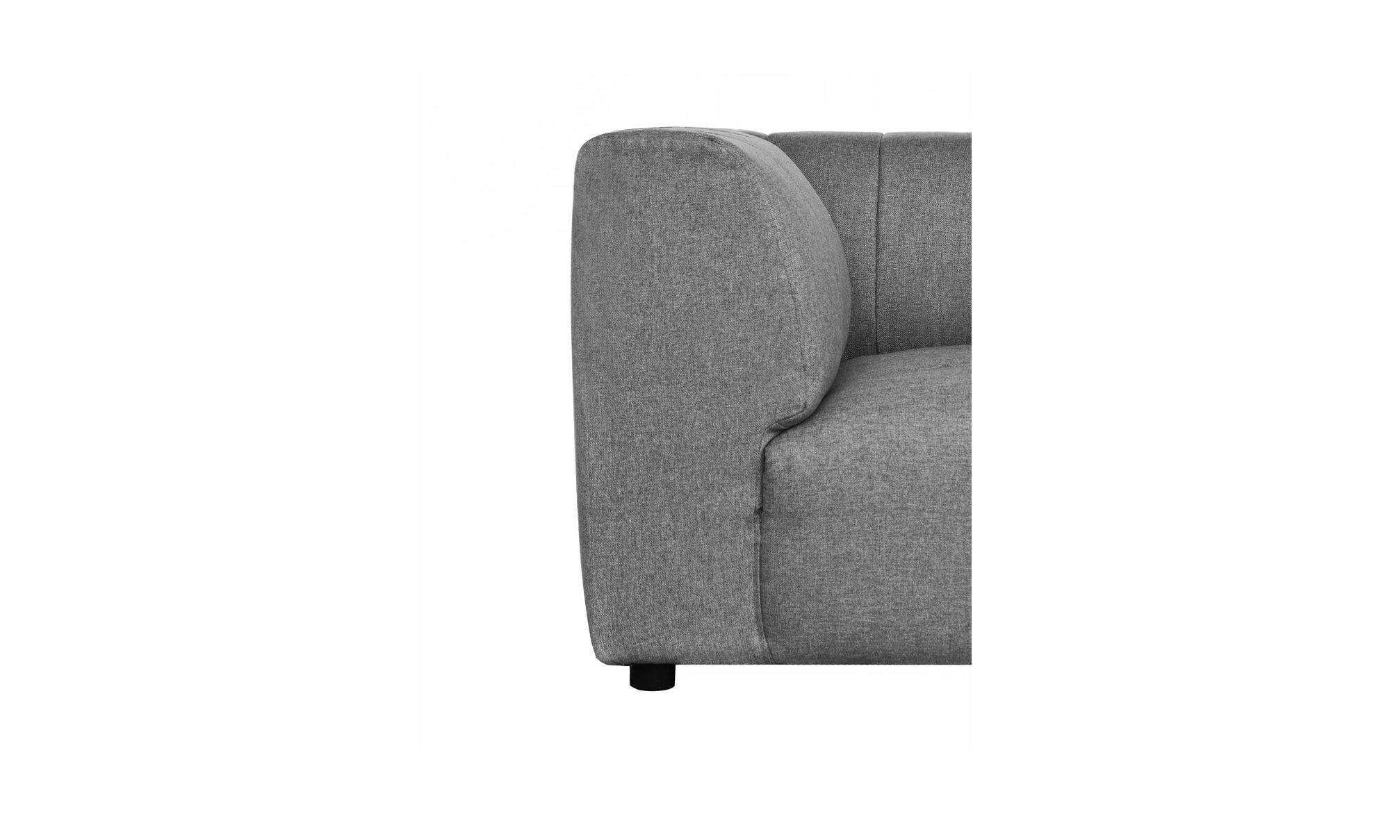 Lyric Corner Chair - Grey