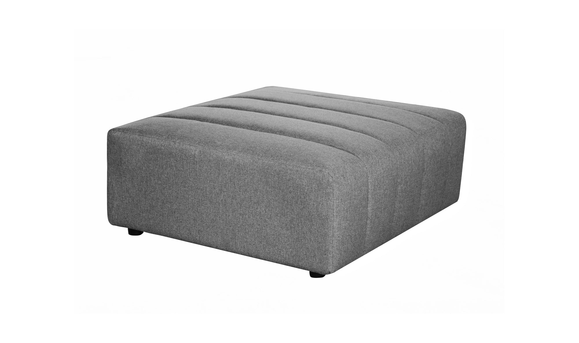 Lyric Ottoman - Grey