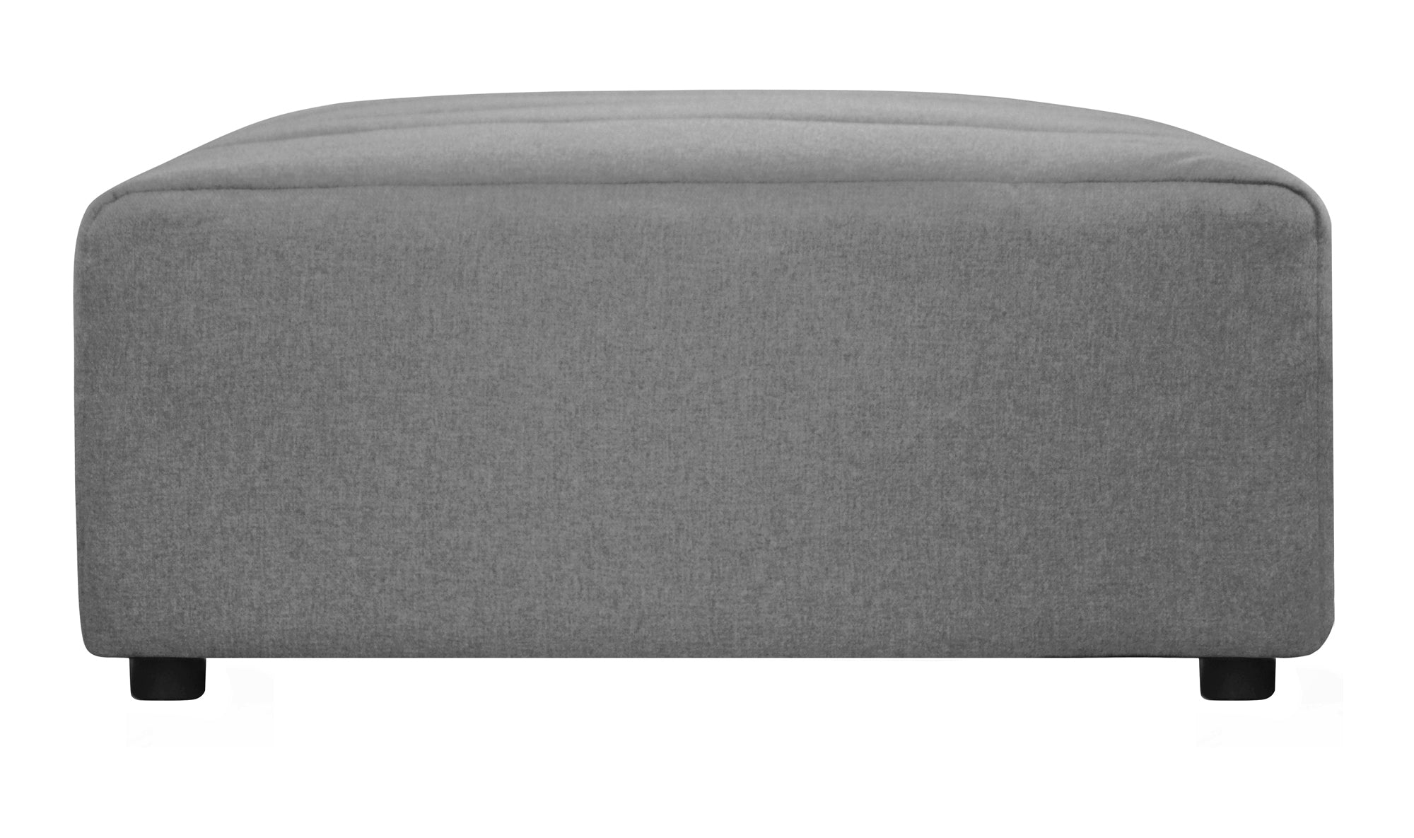 Lyric Ottoman - Grey