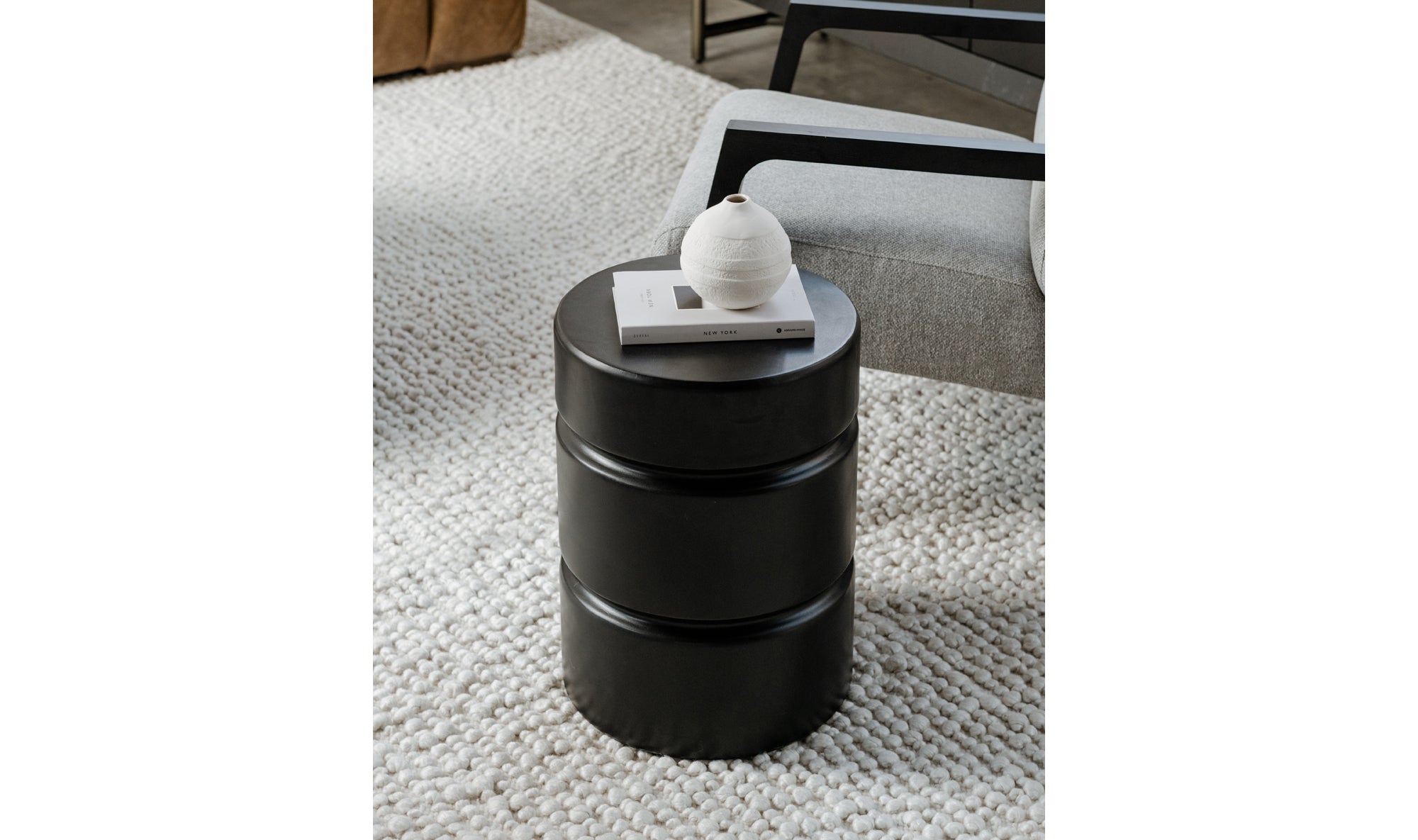 Whim Accent Table - Black