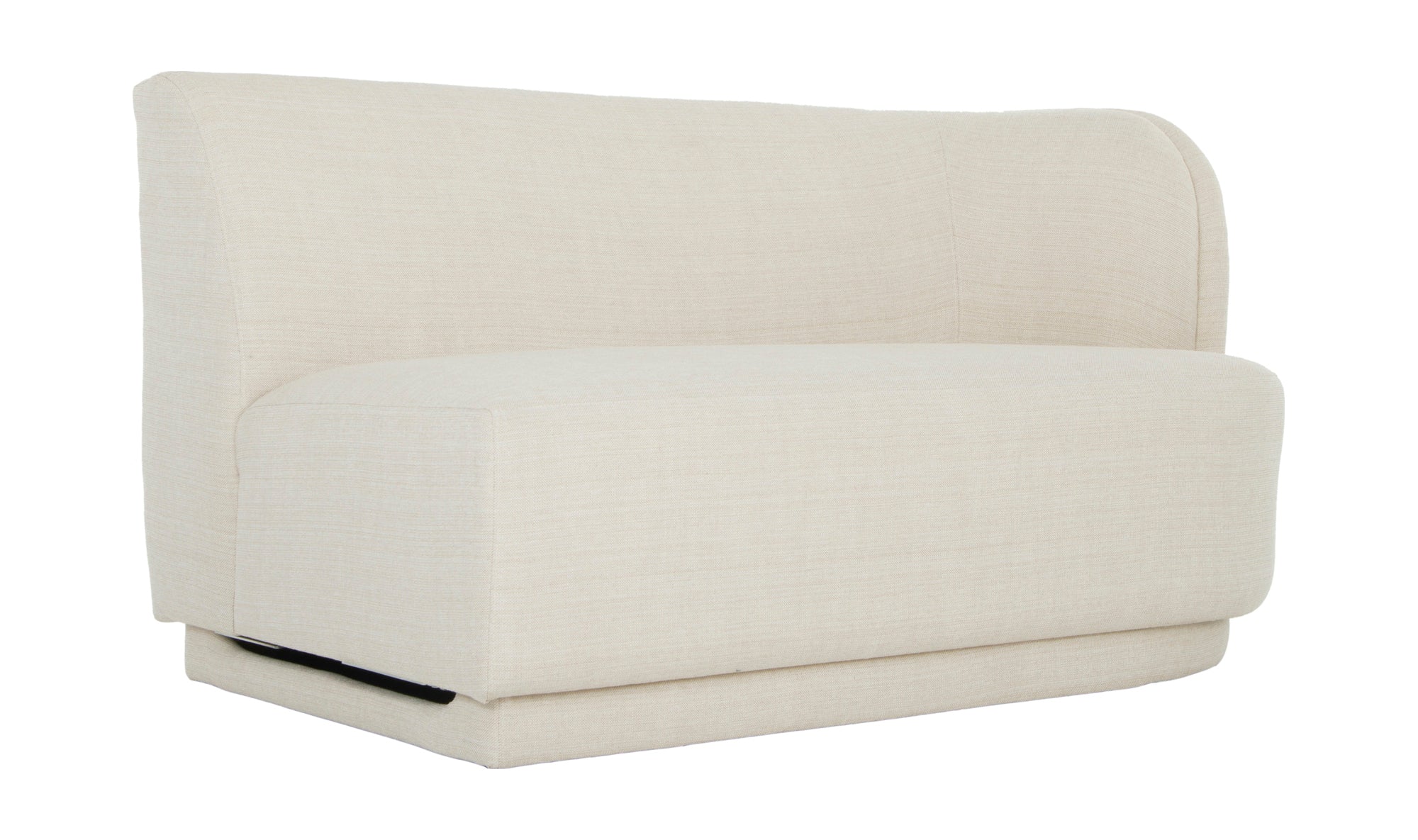 Yoon 2 Seat Sofa Right - Sweet Cream