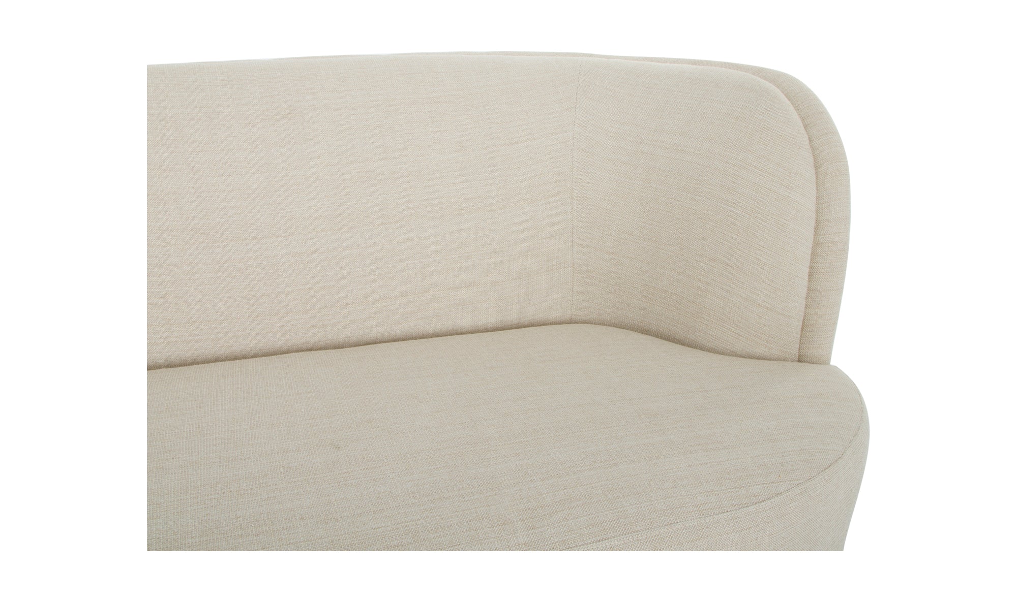 Yoon 2 Seat Sofa Right - Sweet Cream