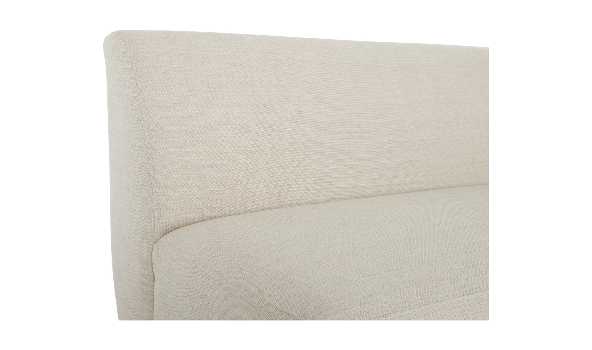 Yoon 2 Seat Sofa Right - Sweet Cream