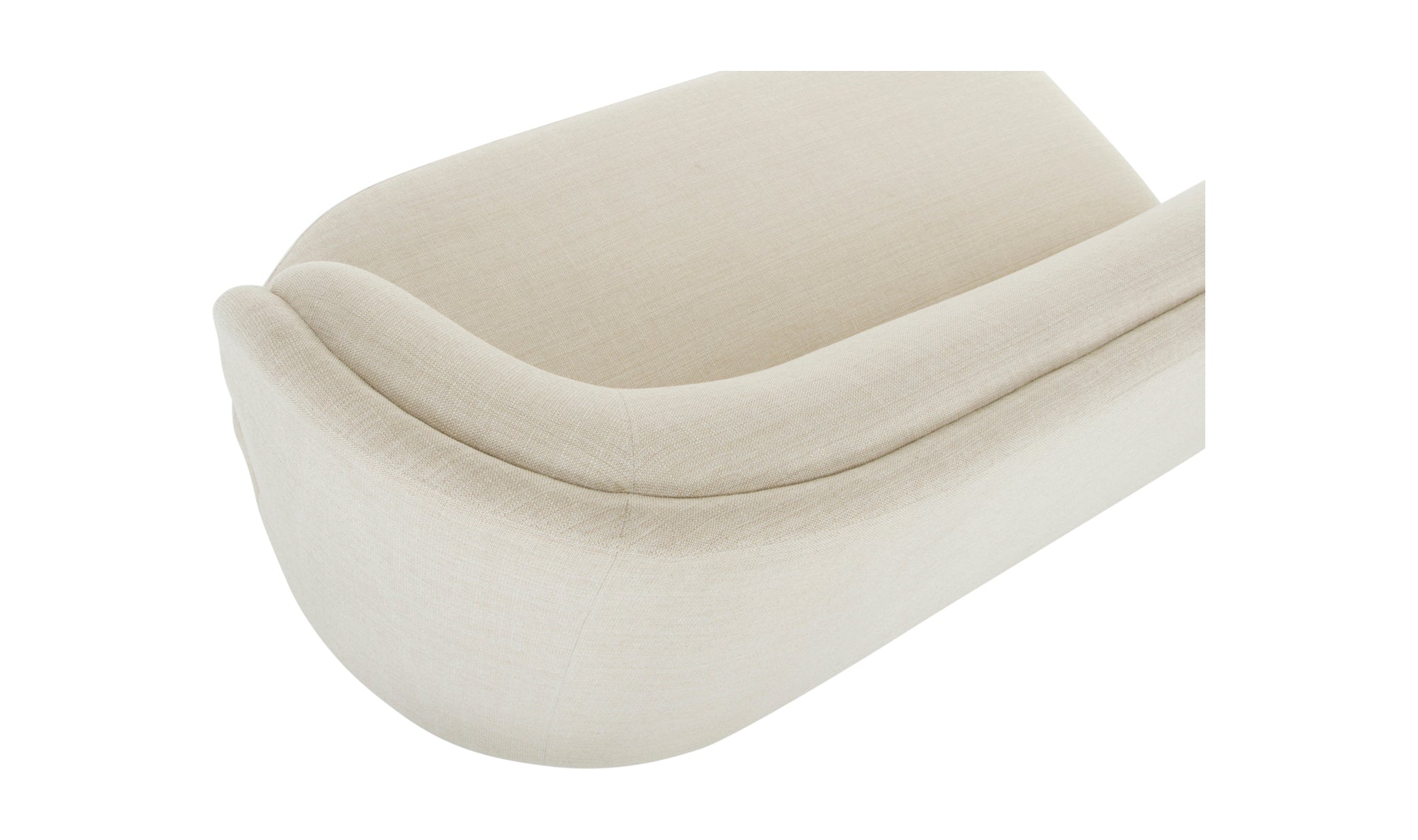 Yoon 2 Seat Sofa Right - Sweet Cream