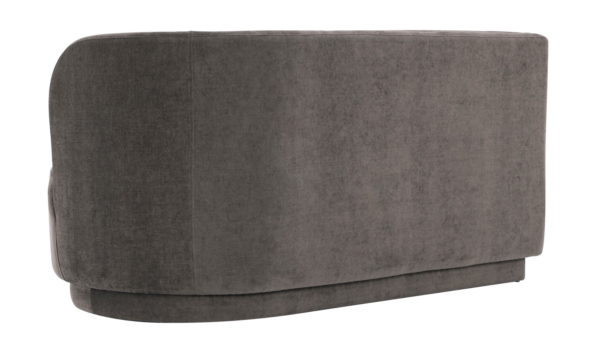 Yoon 2 Seat Sofa Right - Umbra Grey