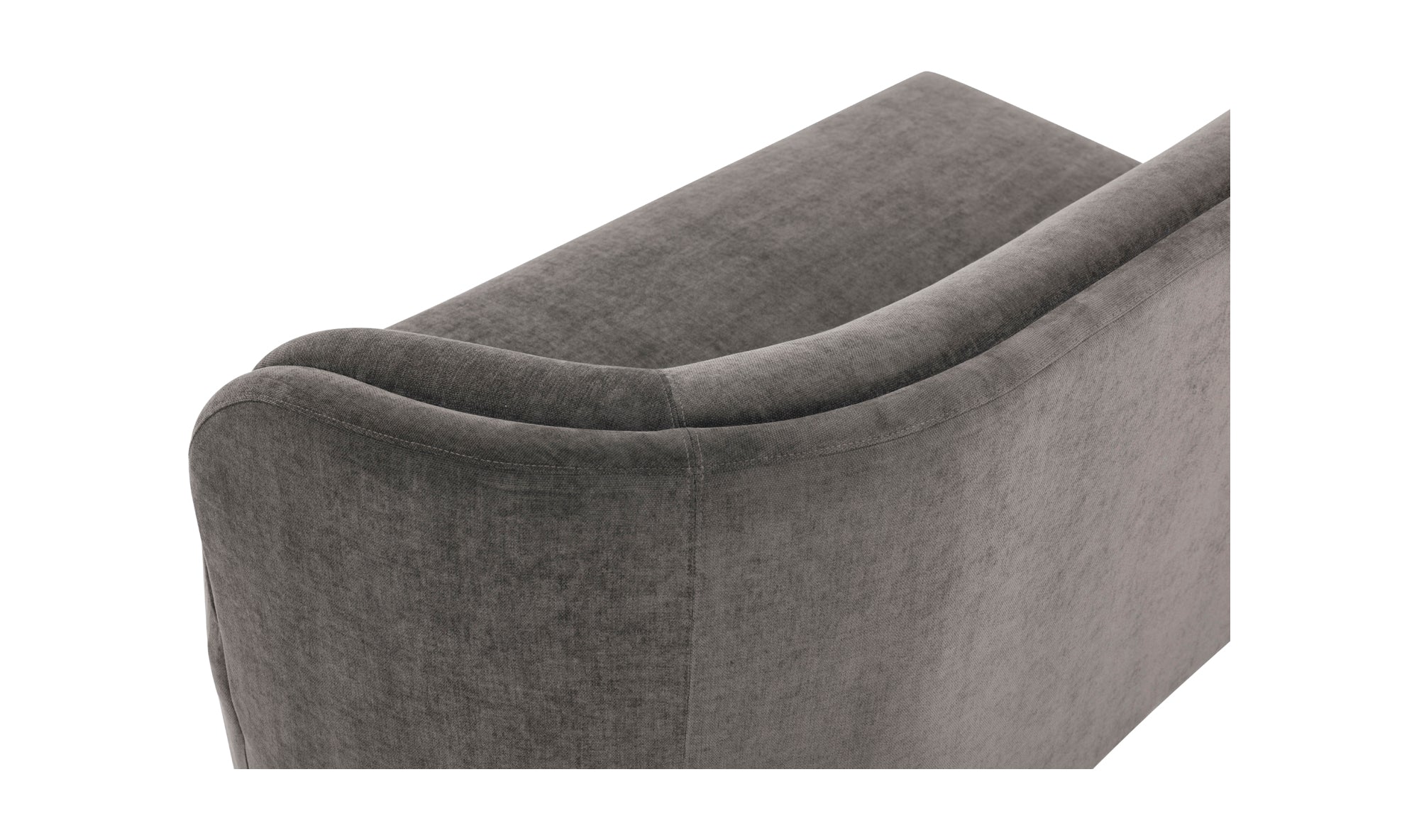 Yoon 2 Seat Sofa Right - Umbra Grey