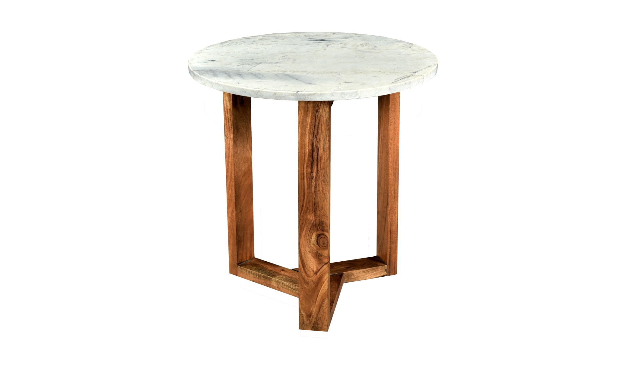 Jinxx Side Table - White