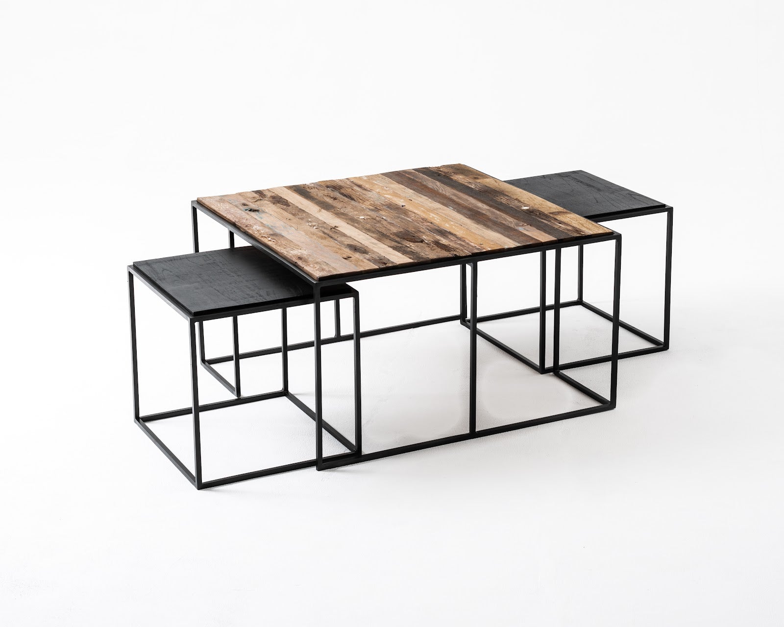 Nesting Coffee Table Set 80cm