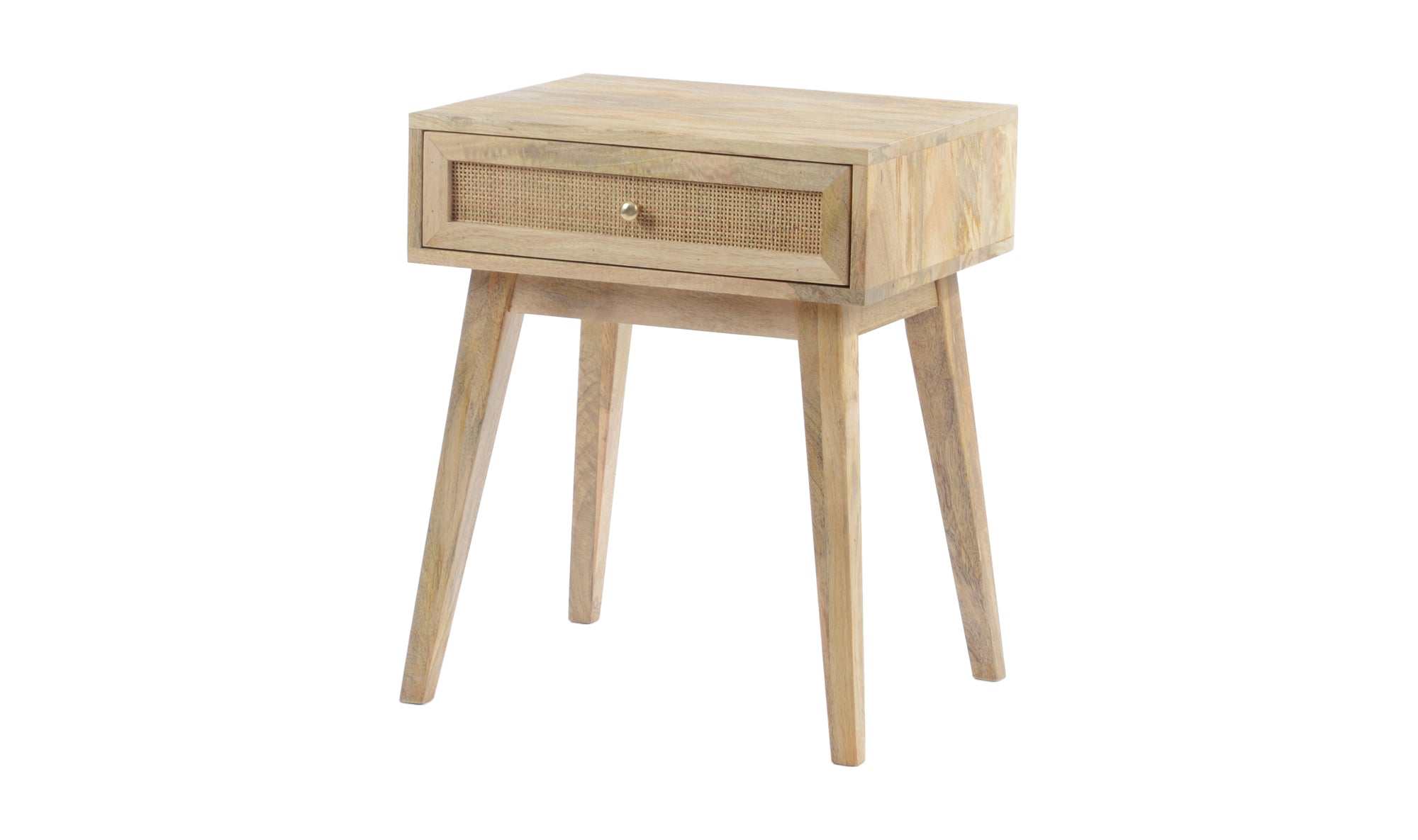 Reed Side Table - Natural