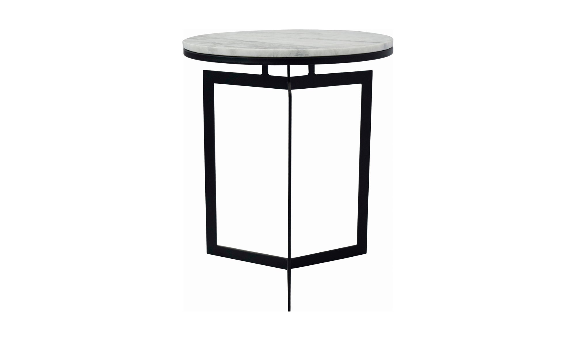 Taryn Accent Table Small - White