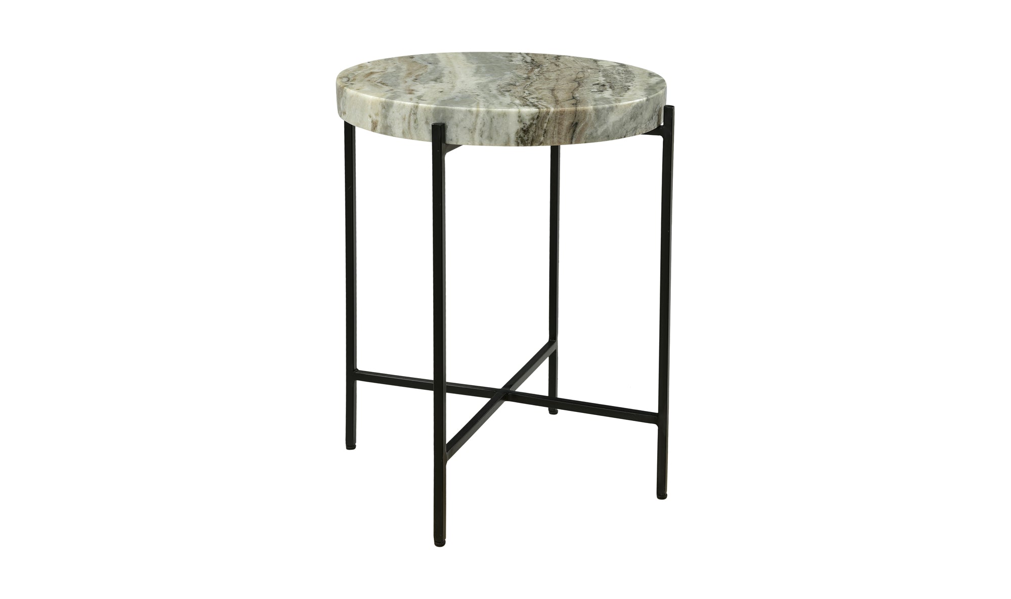 Cirque Accent Table - Light Brown