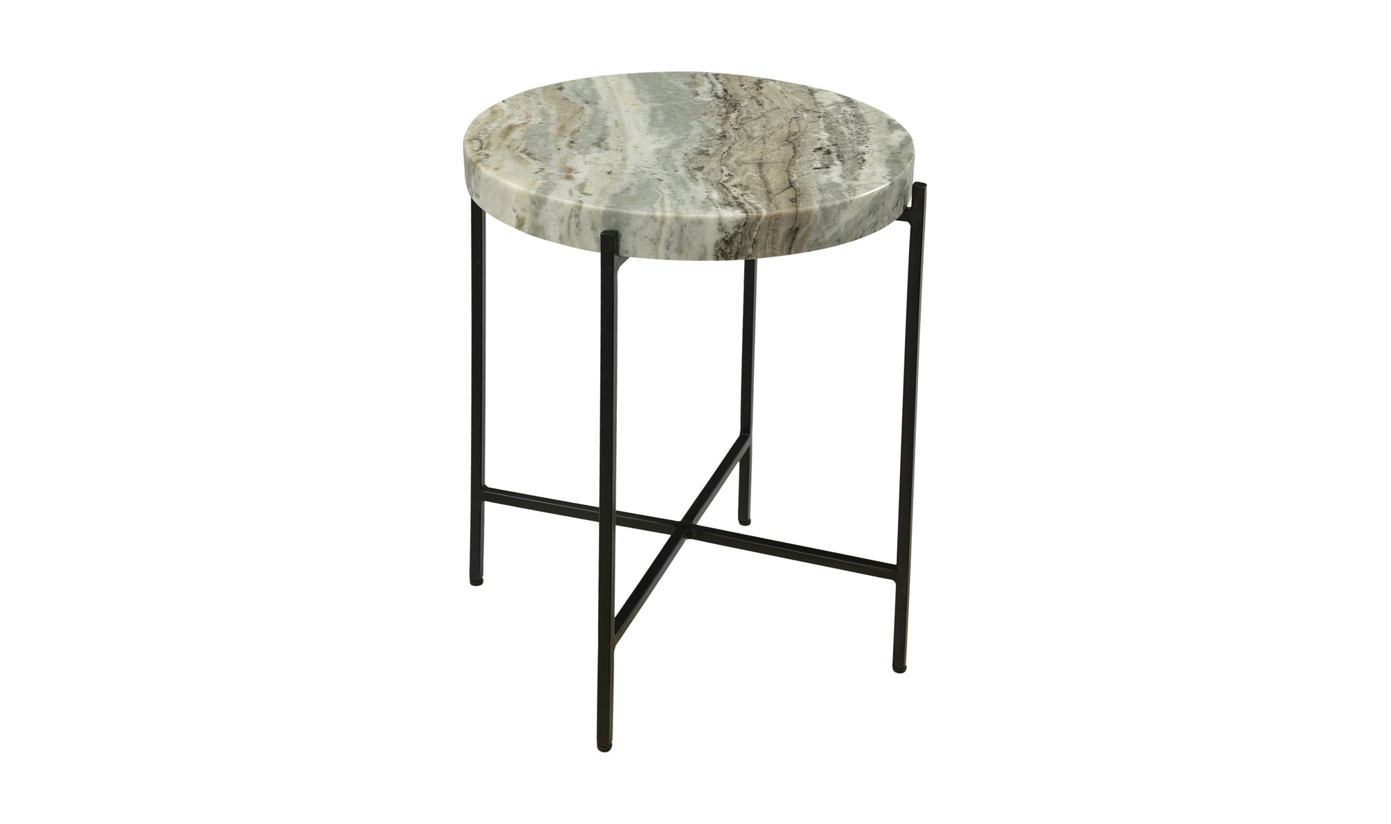 Cirque Accent Table - Light Brown