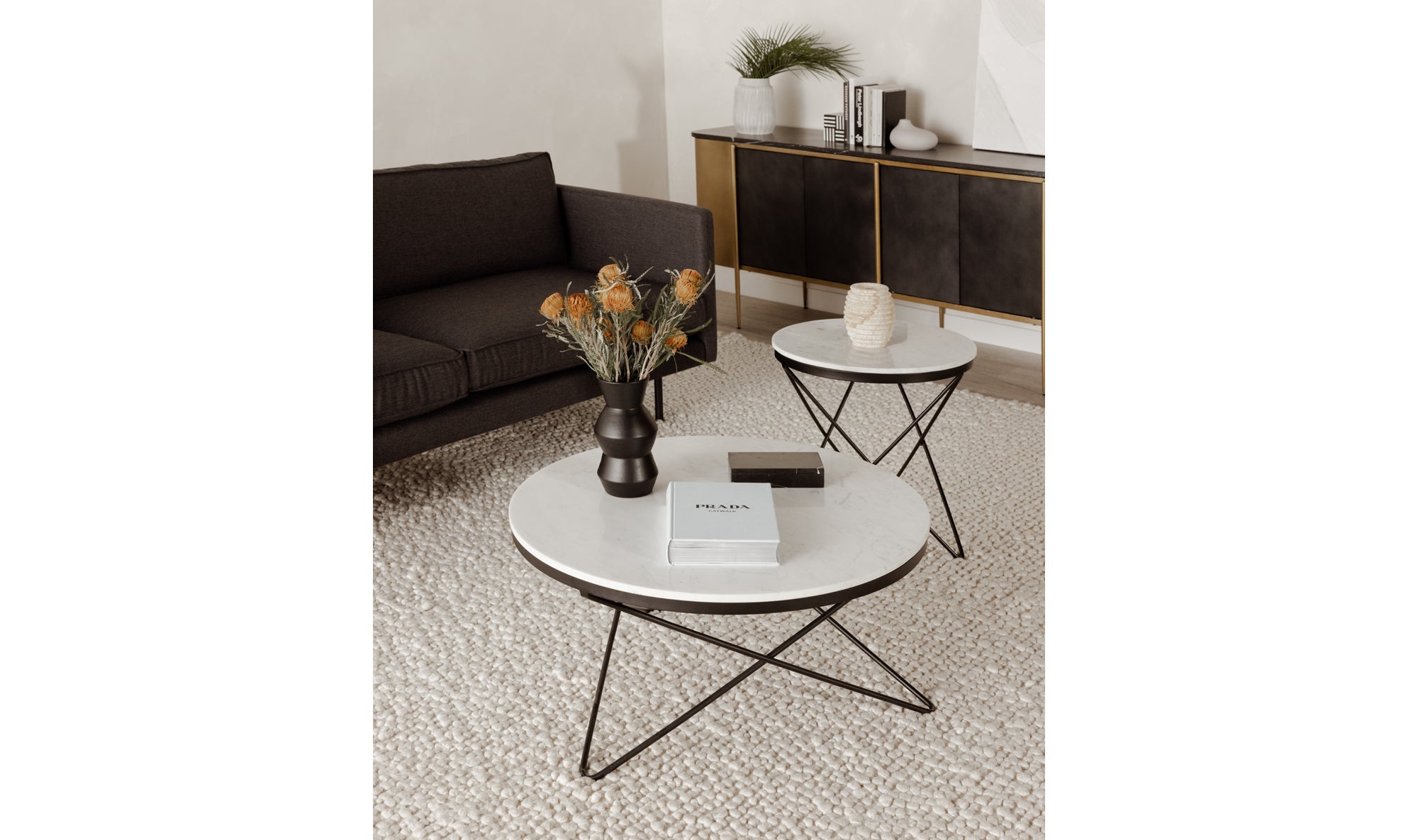 Haley Side Table - Black