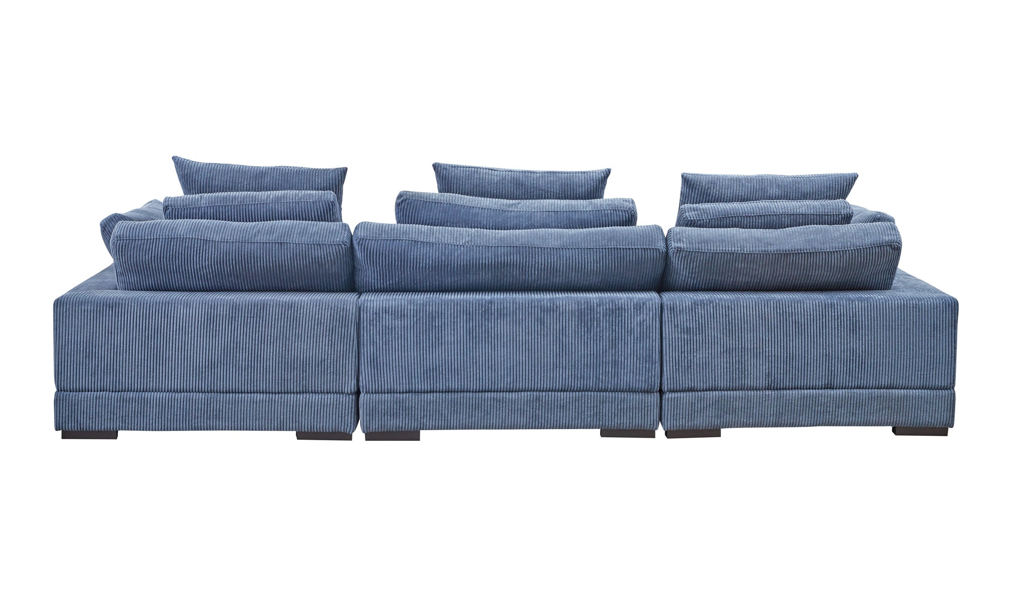 Tumble Lounge Modular Sectional - Ultra Blue