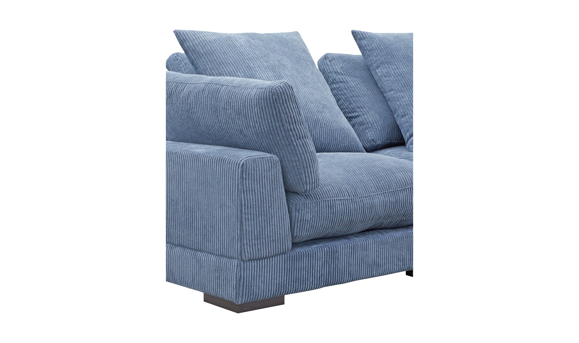 Tumble Lounge Modular Sectional - Ultra Blue