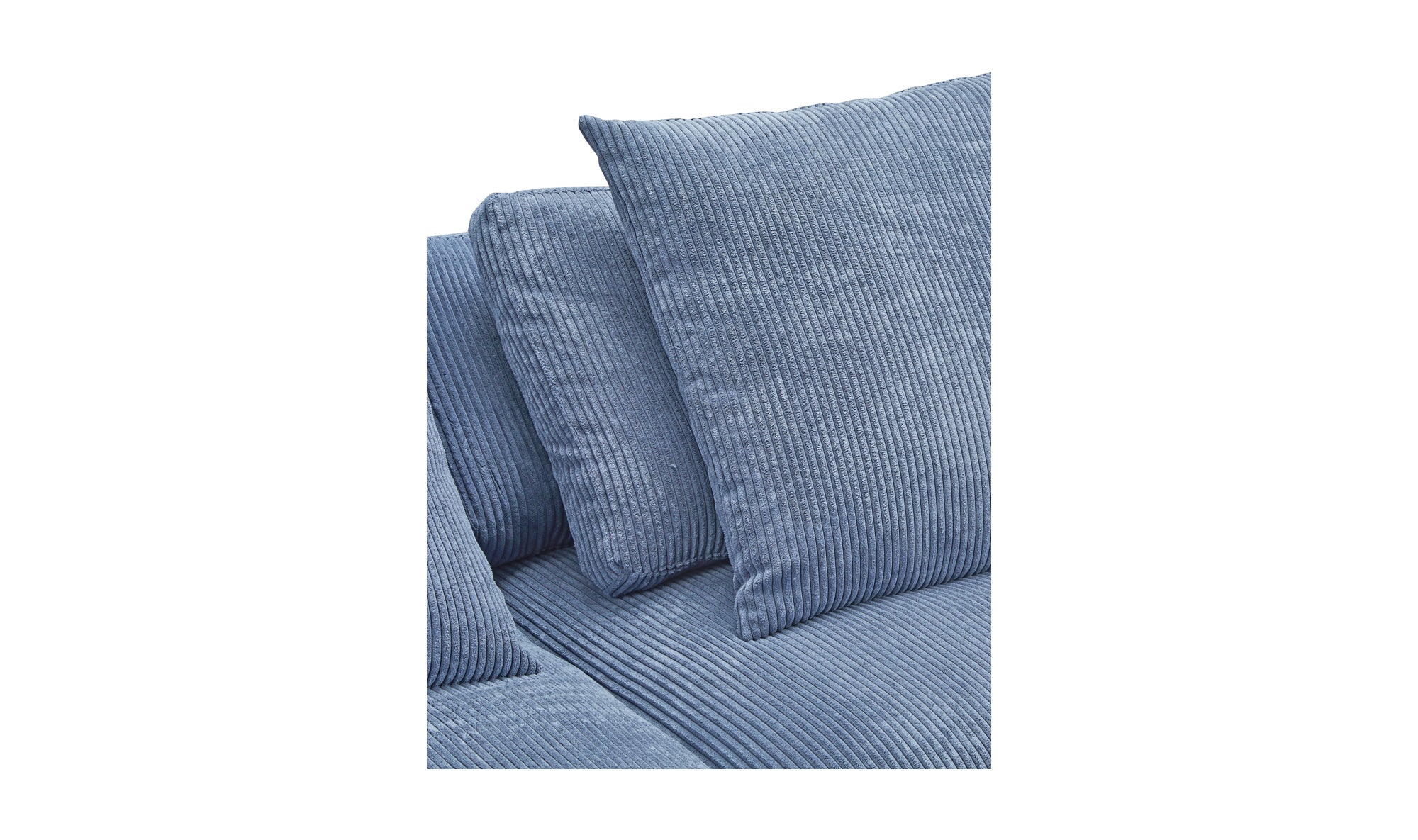 Tumble Lounge Modular Sectional - Ultra Blue