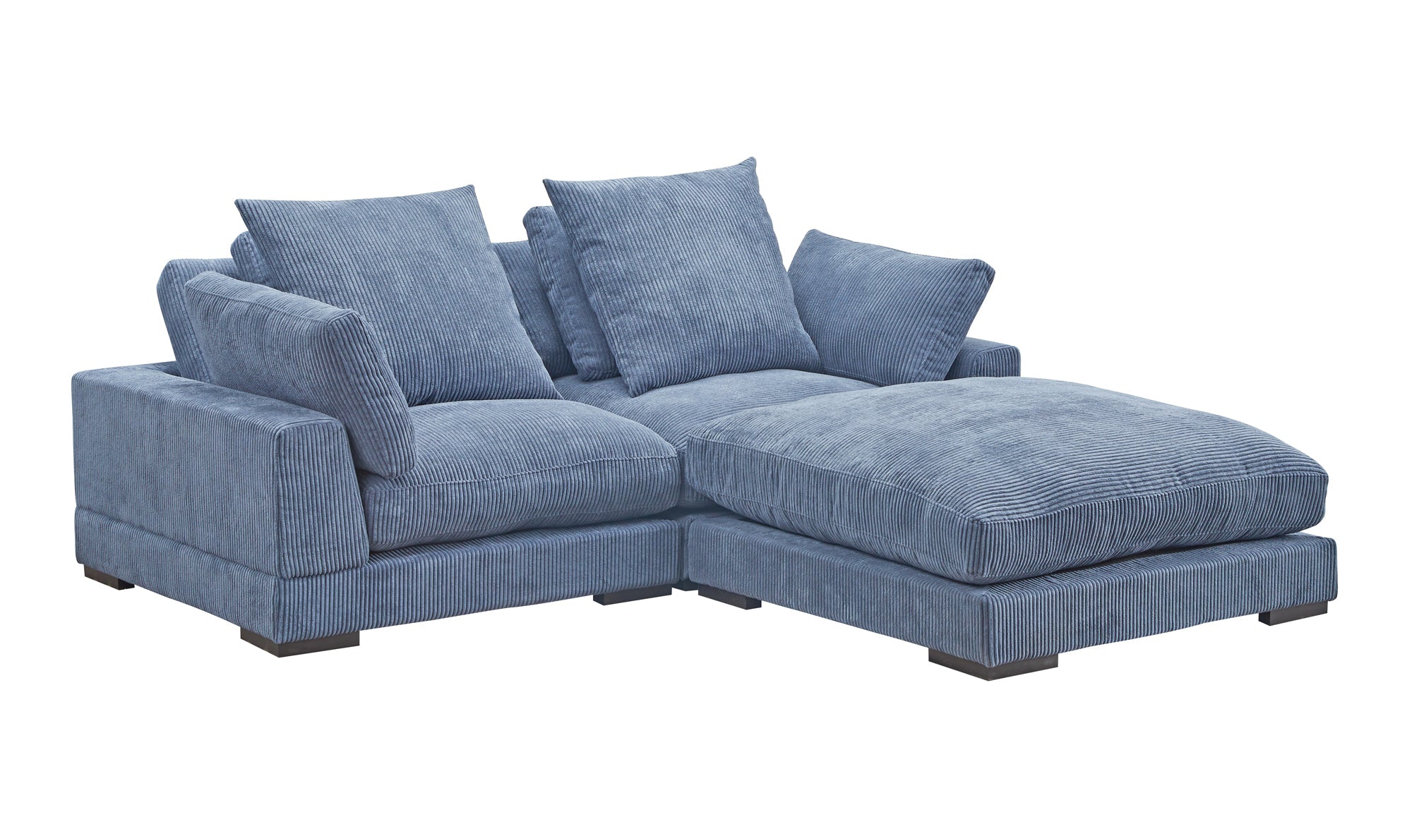 Tumble Nook Modular Sectional - Ultra Blue