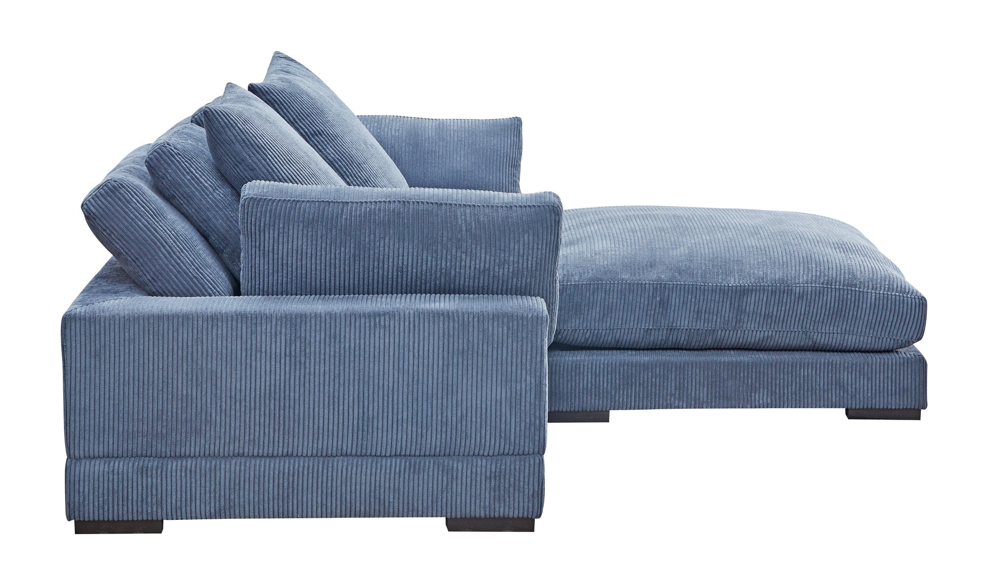 Tumble Nook Modular Sectional - Ultra Blue