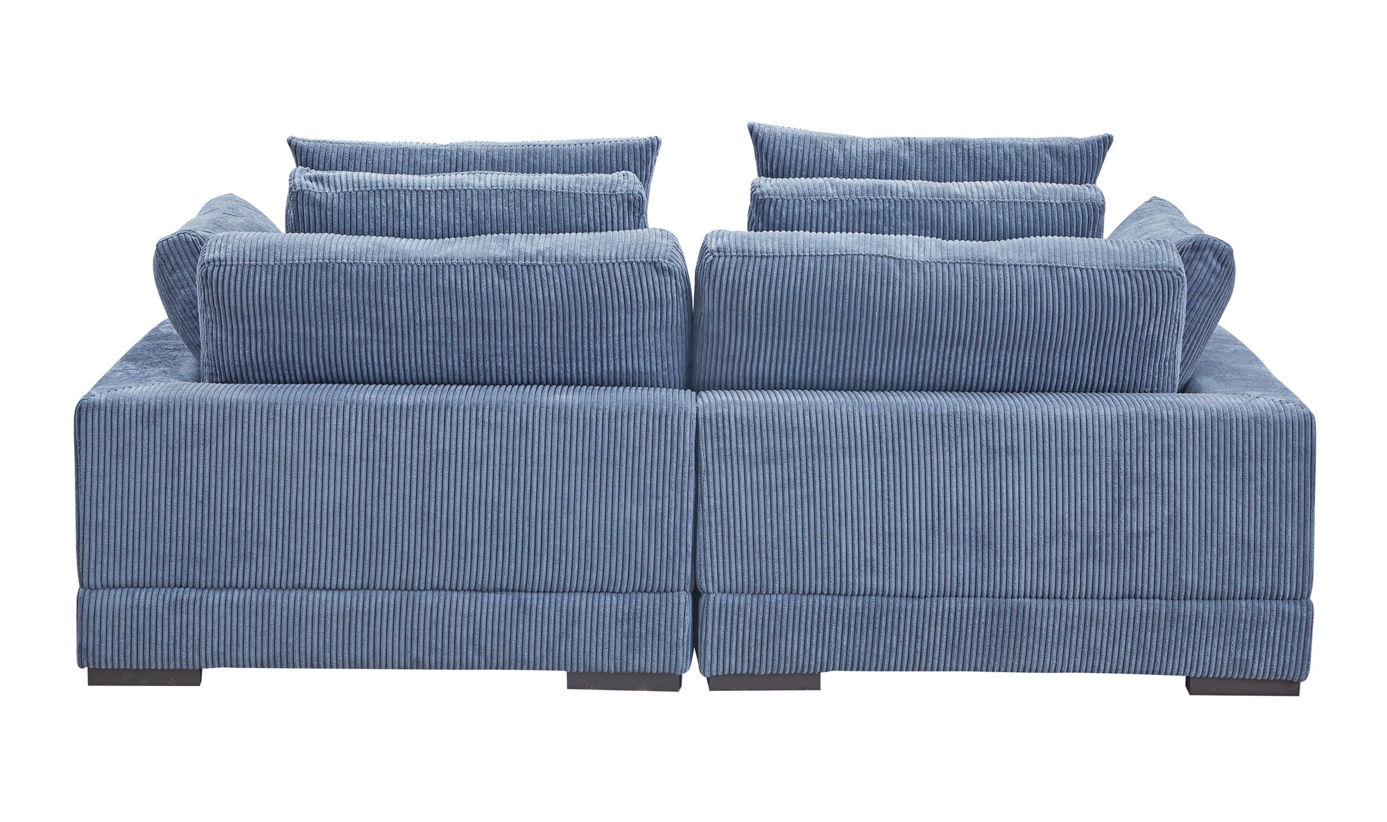 Tumble Nook Modular Sectional - Ultra Blue