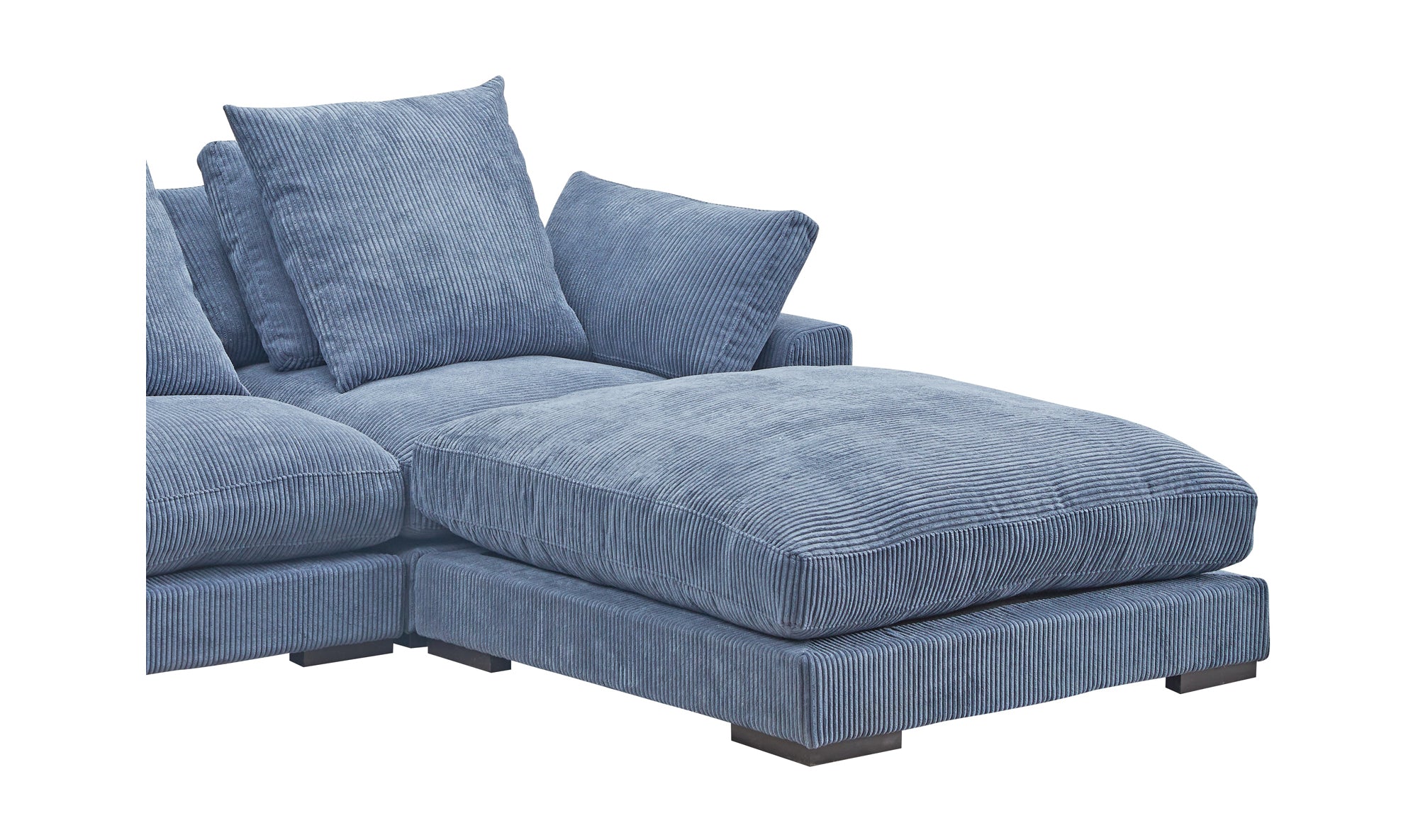 Tumble Nook Modular Sectional - Ultra Blue