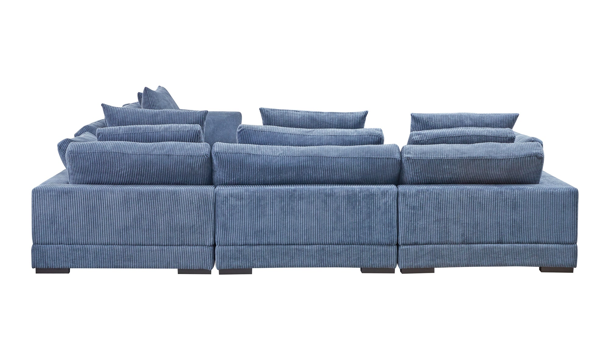 Tumble Classic L Modular Sectional - Ultra Blue