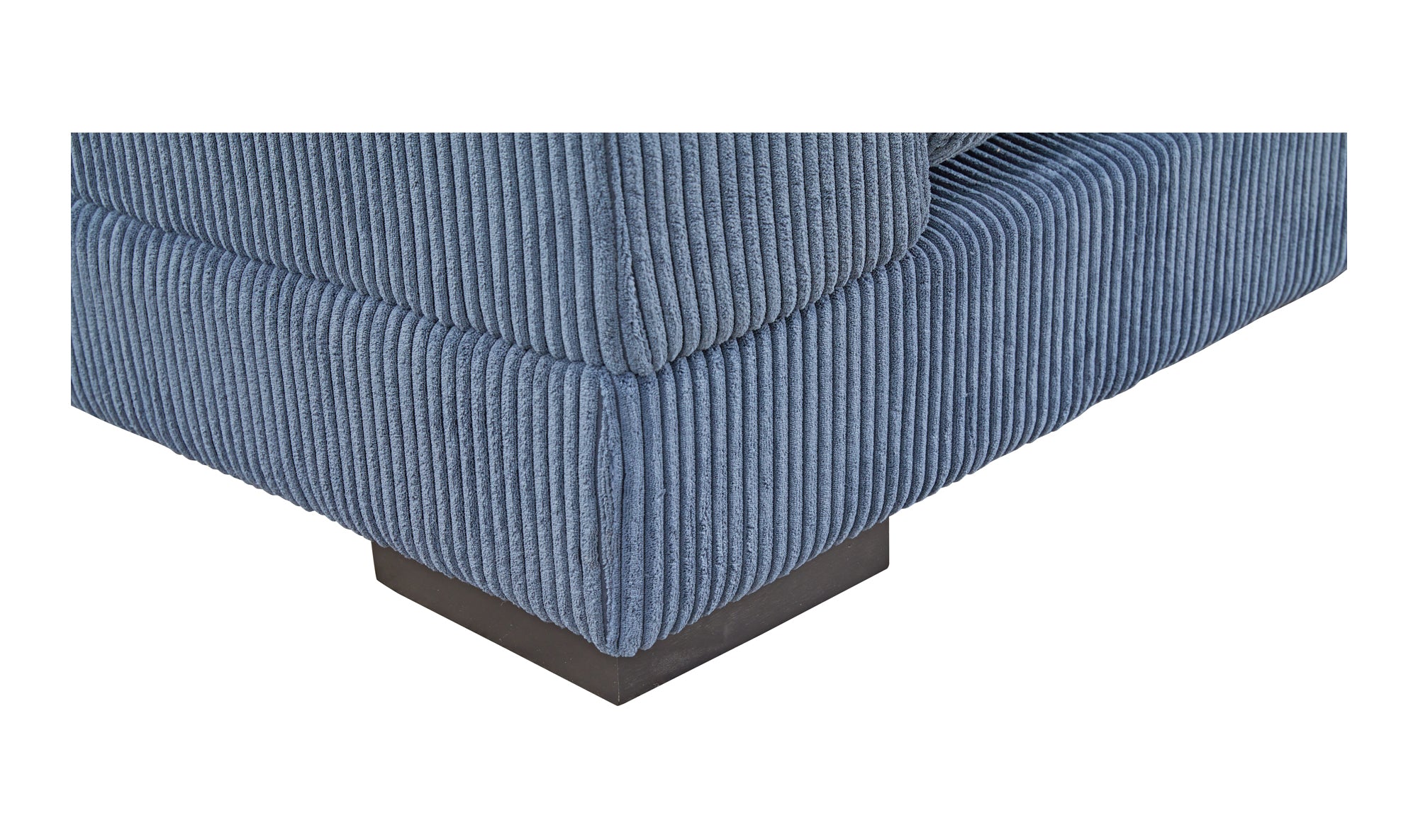 Tumble Classic L Modular Sectional - Ultra Blue