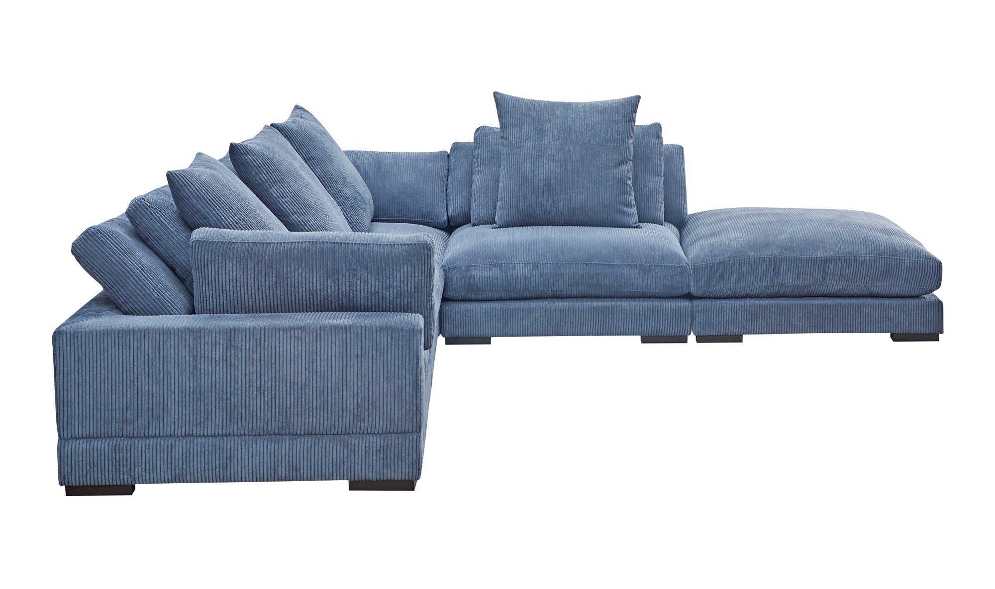 Tumble Dream Modular Sectional - Ultra Blue