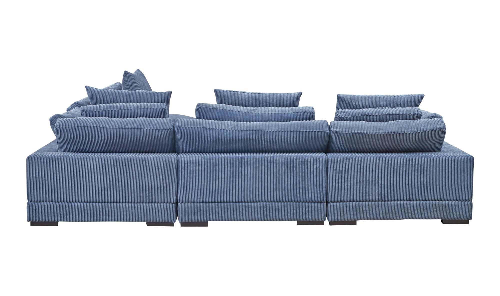 Tumble Dream Modular Sectional - Ultra Blue