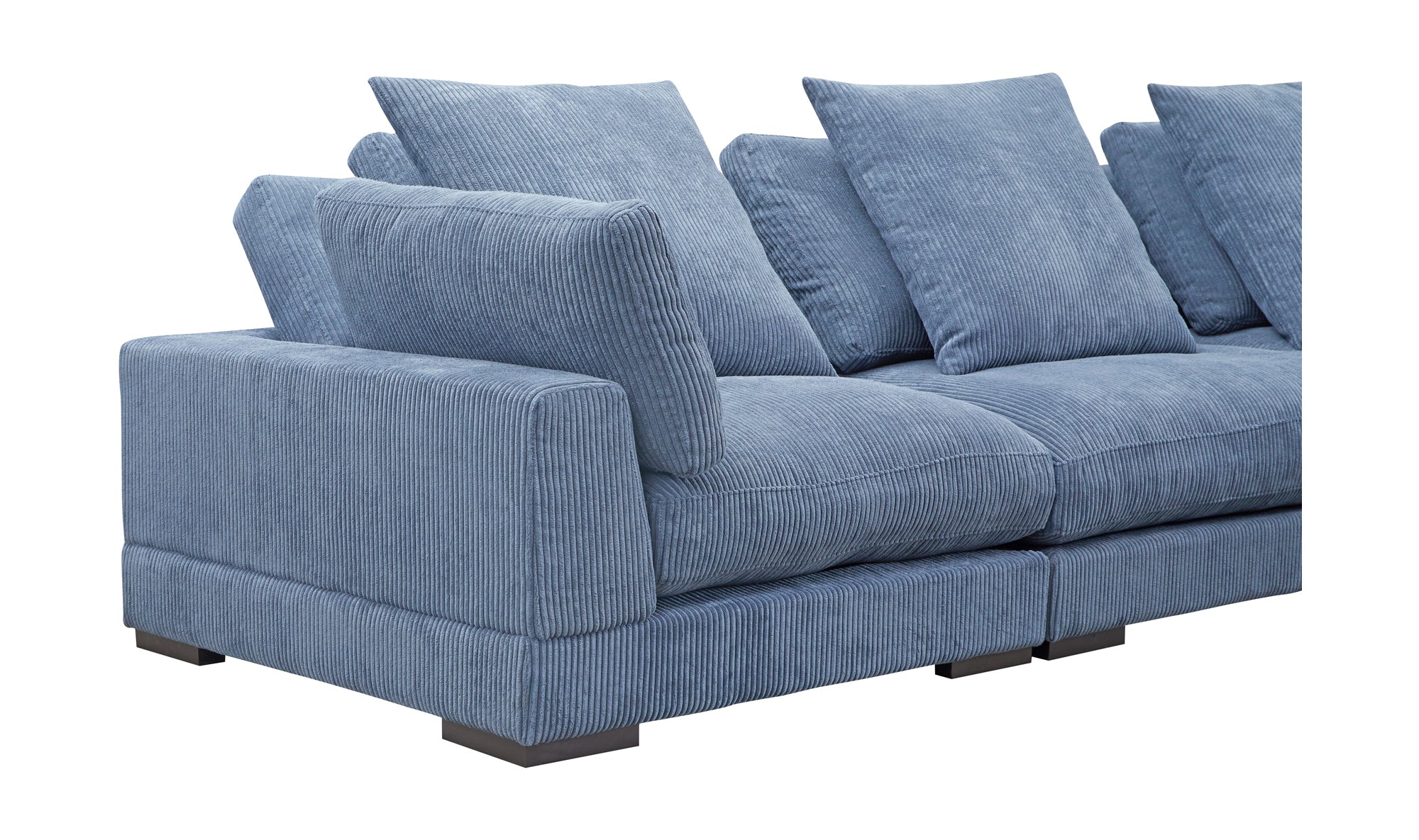 Tumble Dream Modular Sectional - Ultra Blue