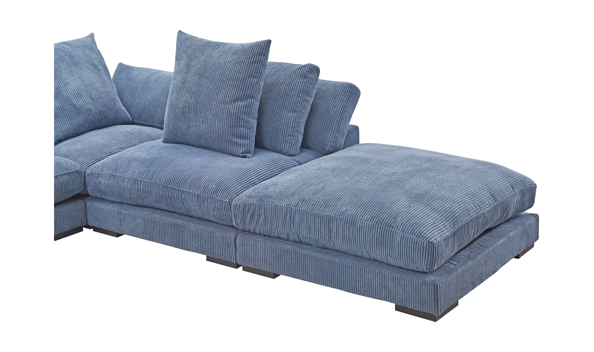 Tumble Dream Modular Sectional - Ultra Blue