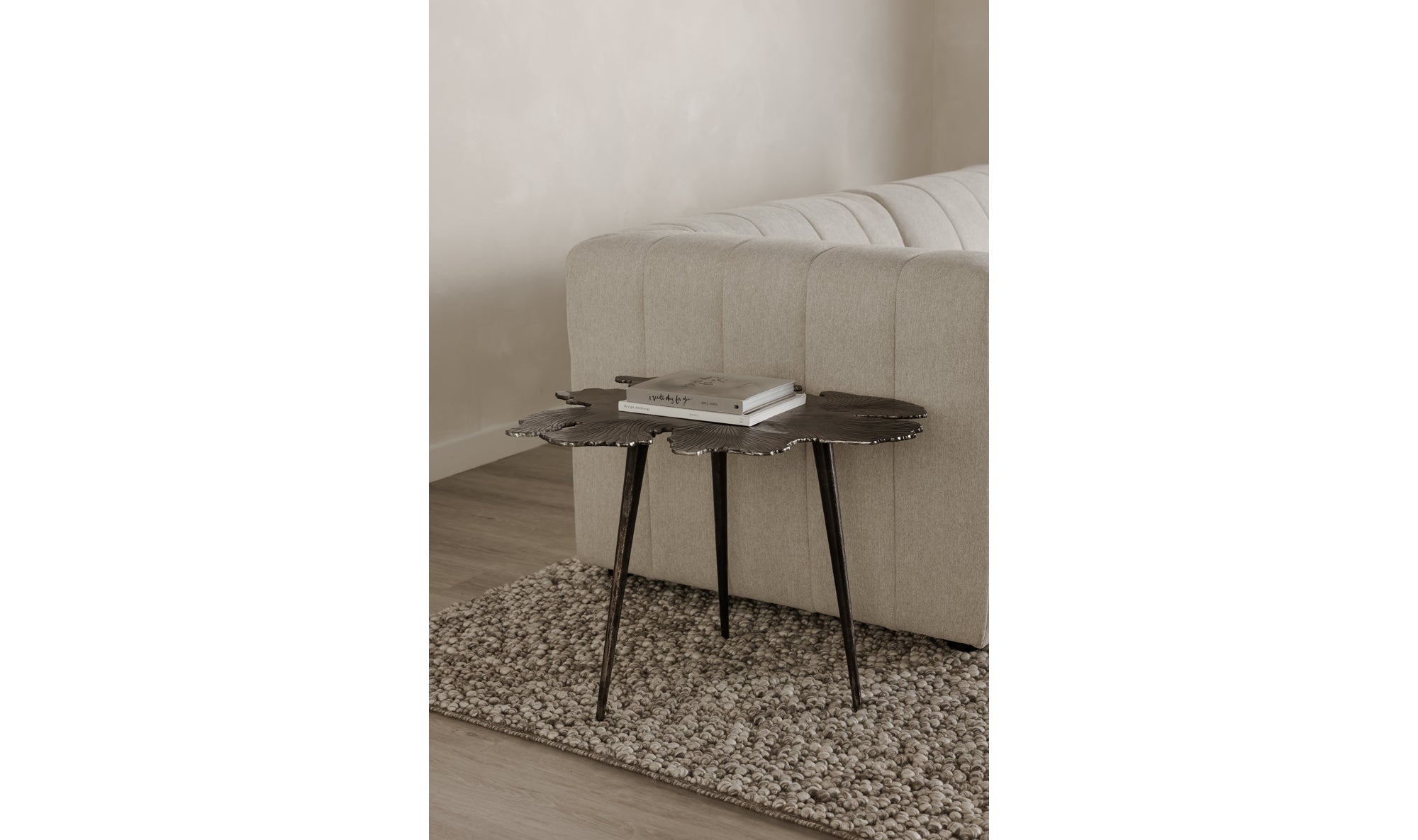 Amoeba Side Table - Grey