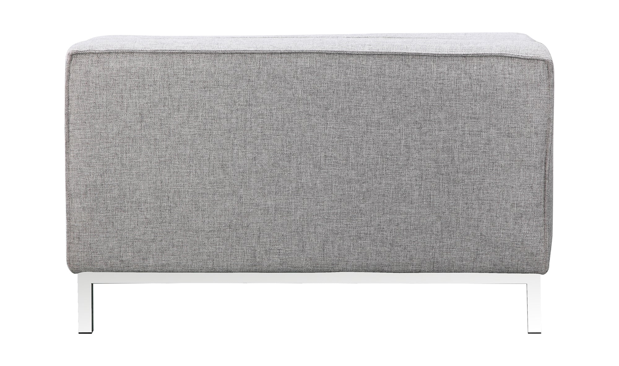 Covella Storage Ottoman - Light Grey