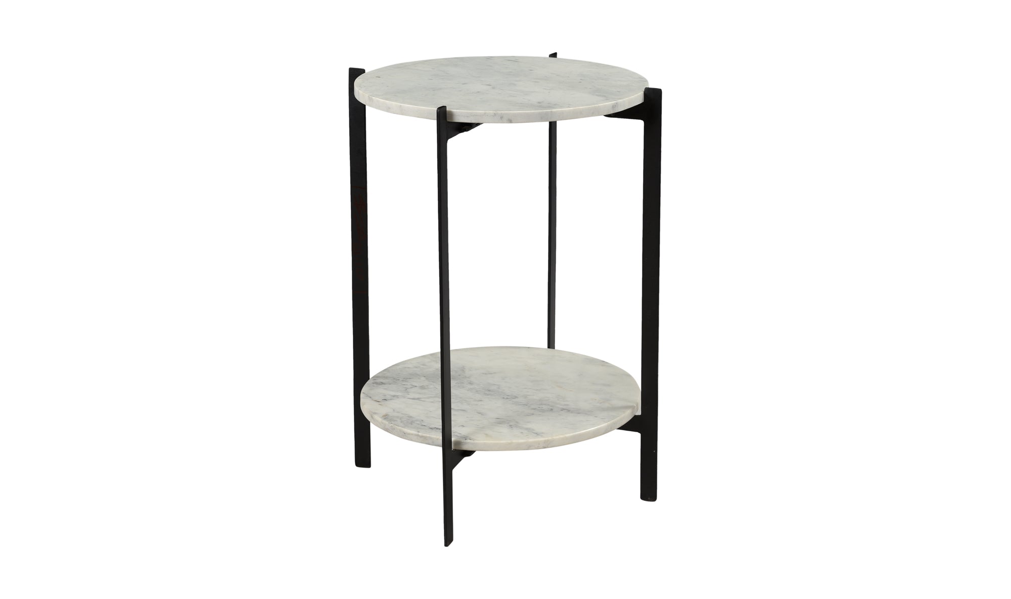 Melanie Accent Table - White