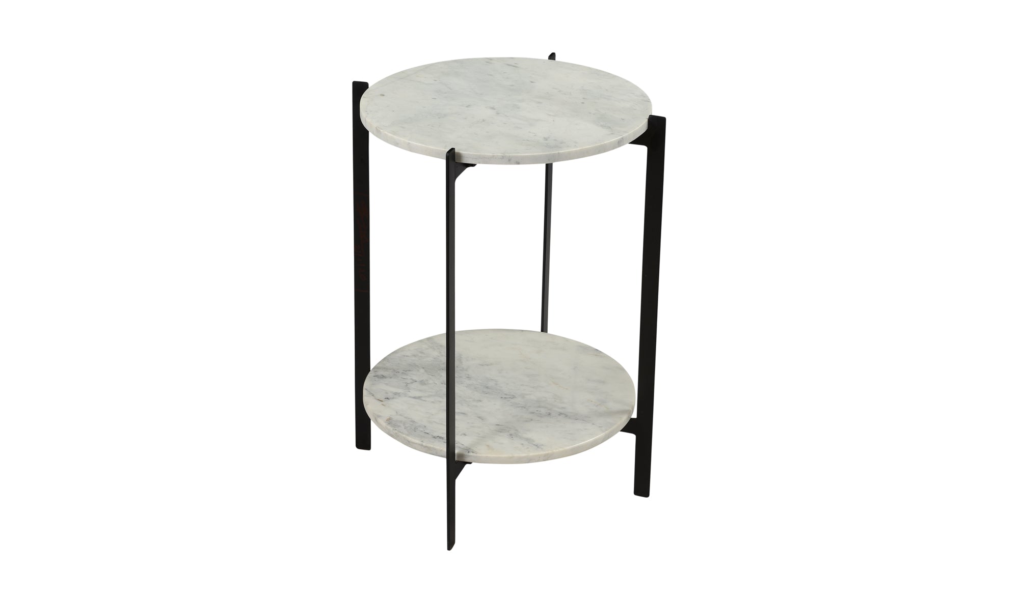 Melanie Accent Table - White