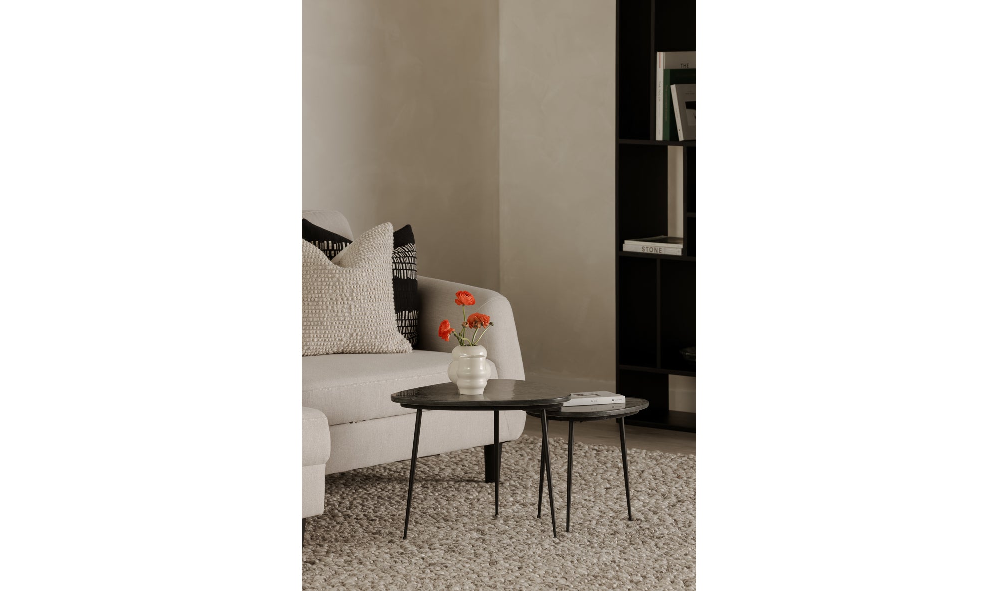 Rigby Nesting Tables - Black