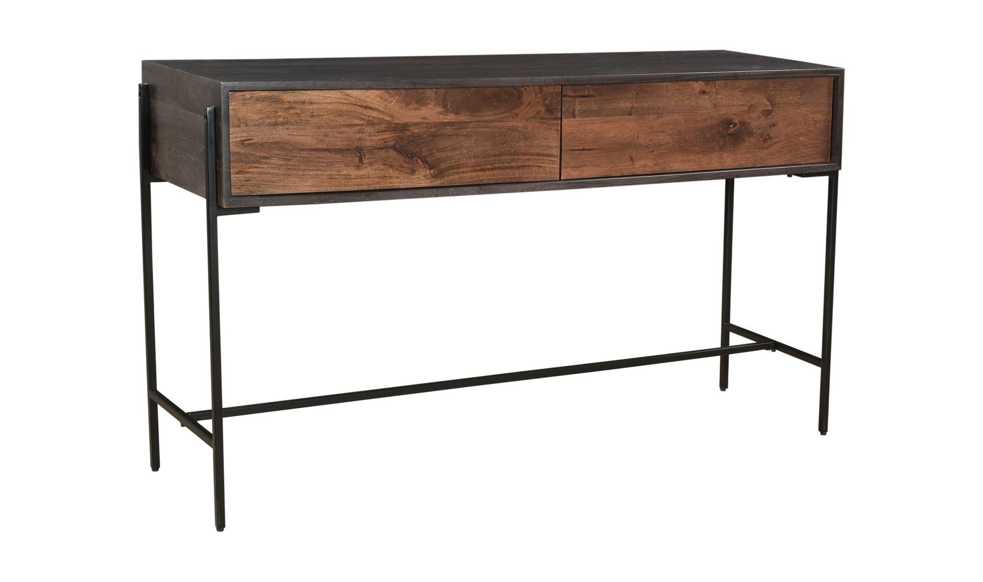 Tobin Console Table - Light Brown