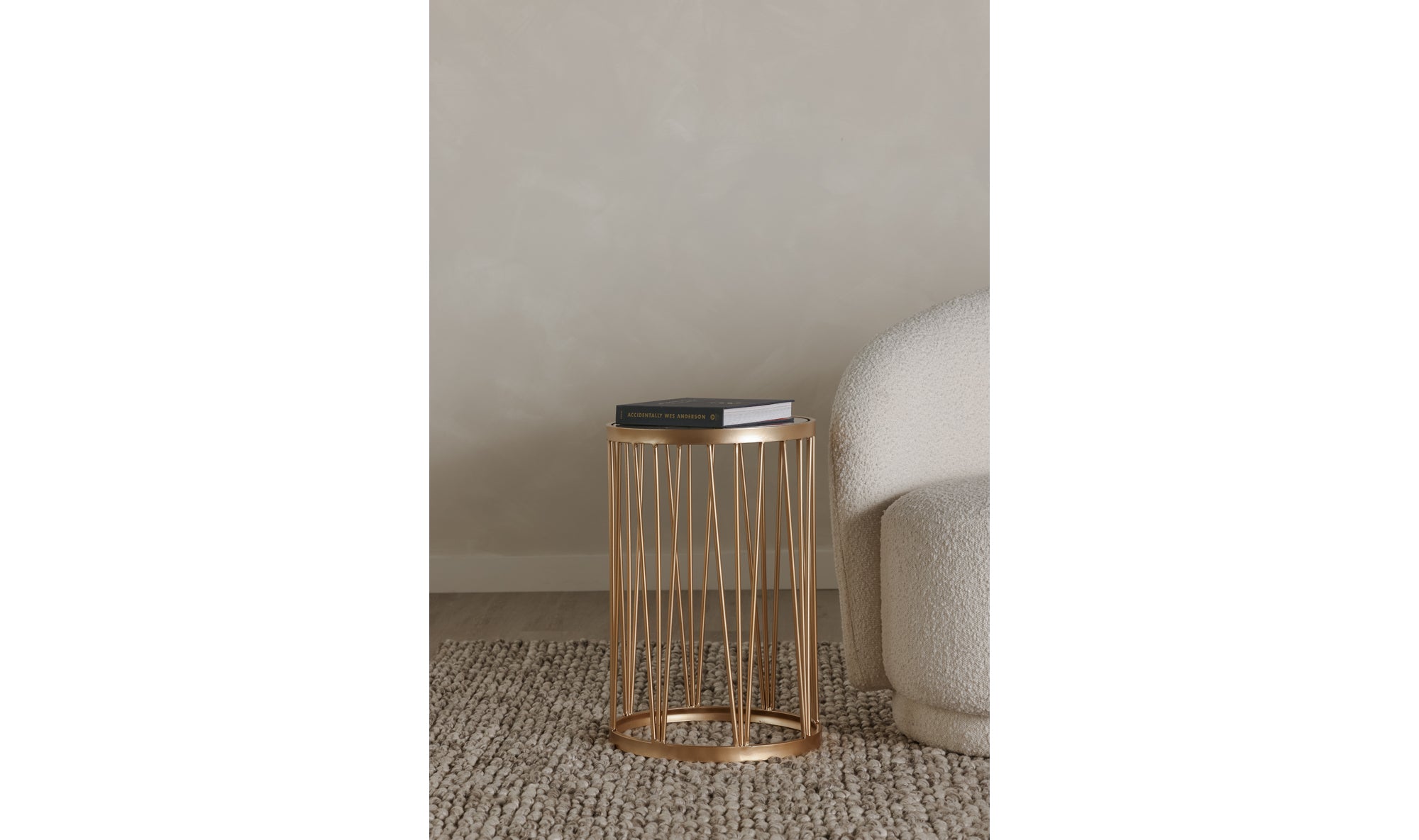 Lali Accent Table - Gold