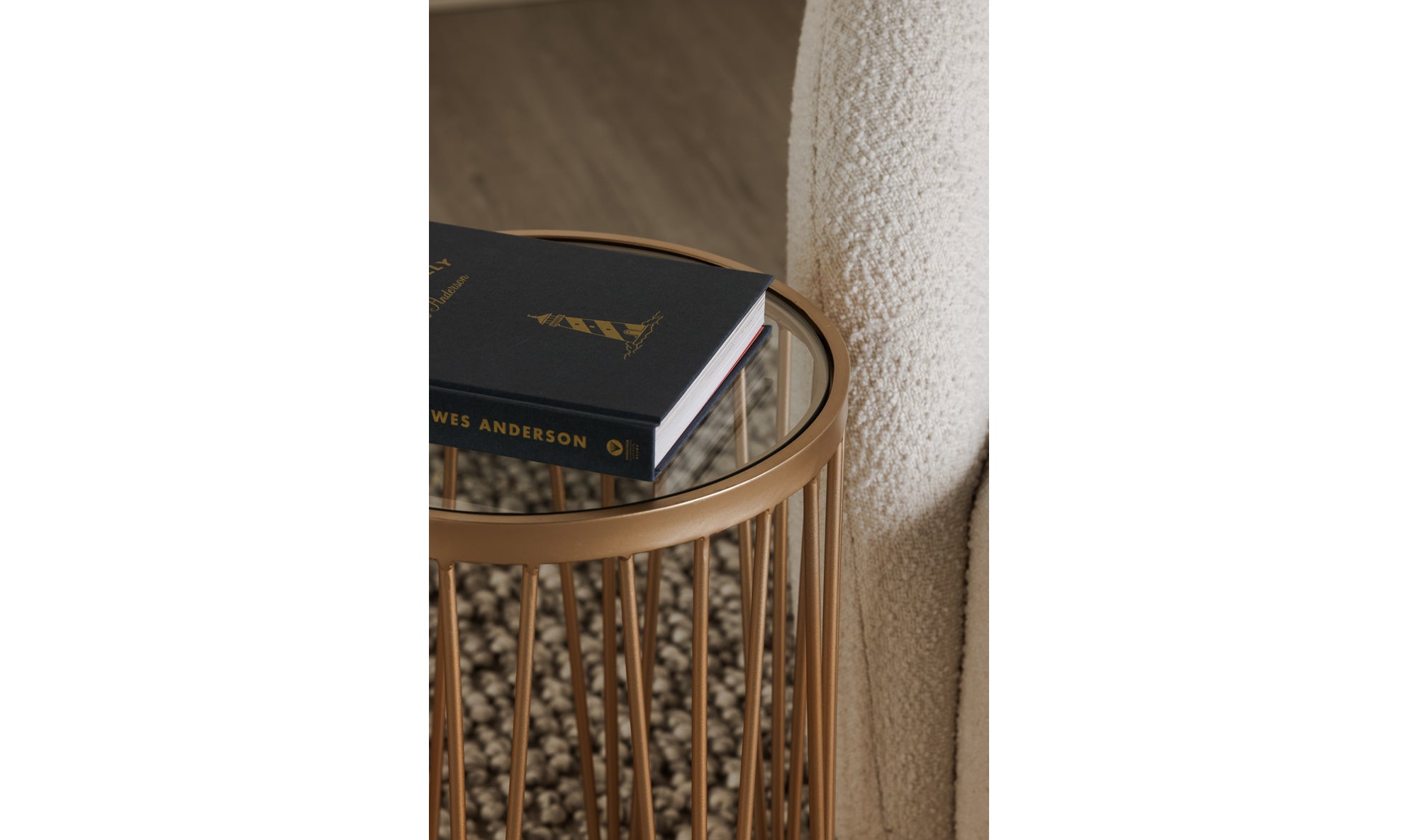 Lali Accent Table - Gold