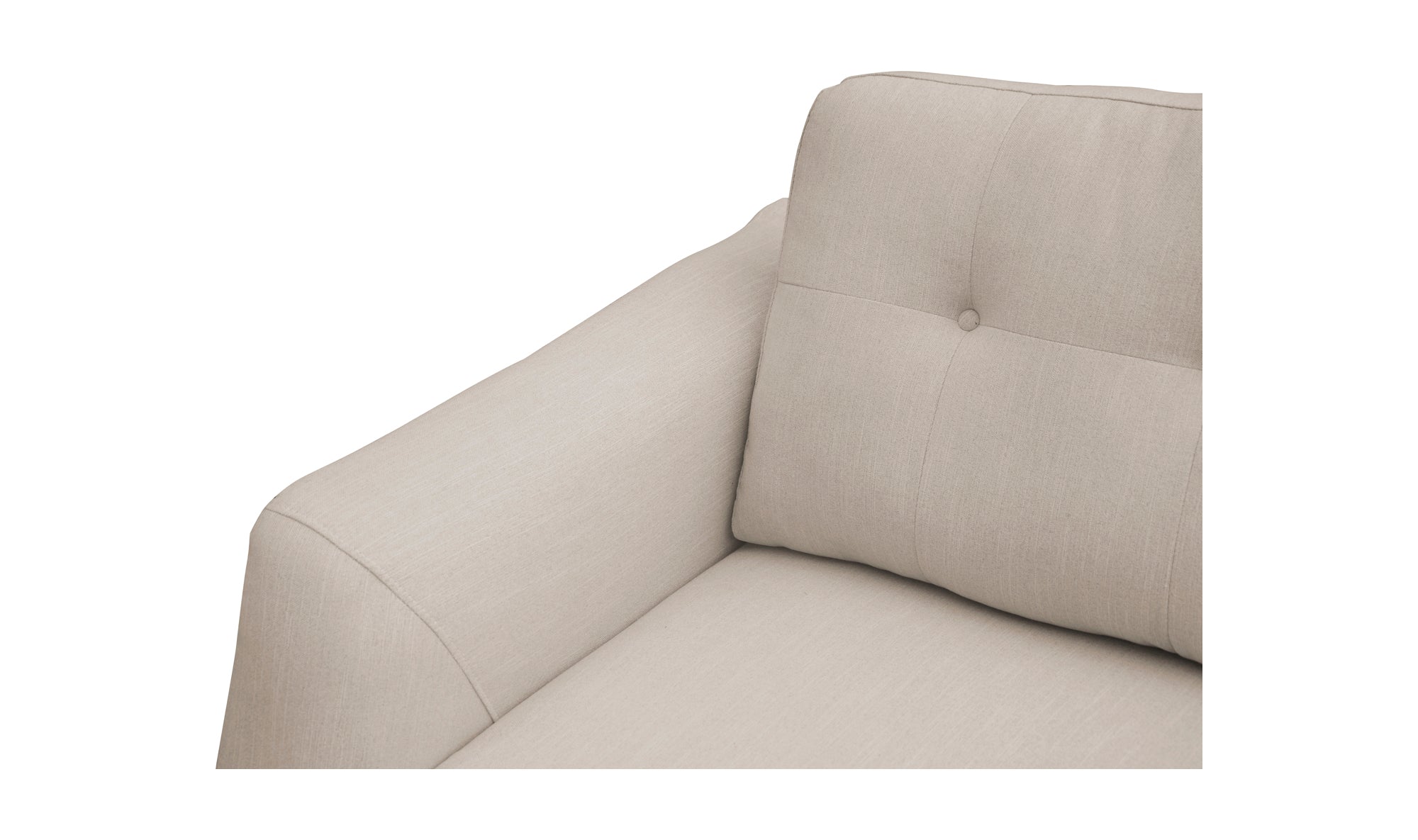 Belagio Left Facing Sofa Bed With Chaise - Beige
