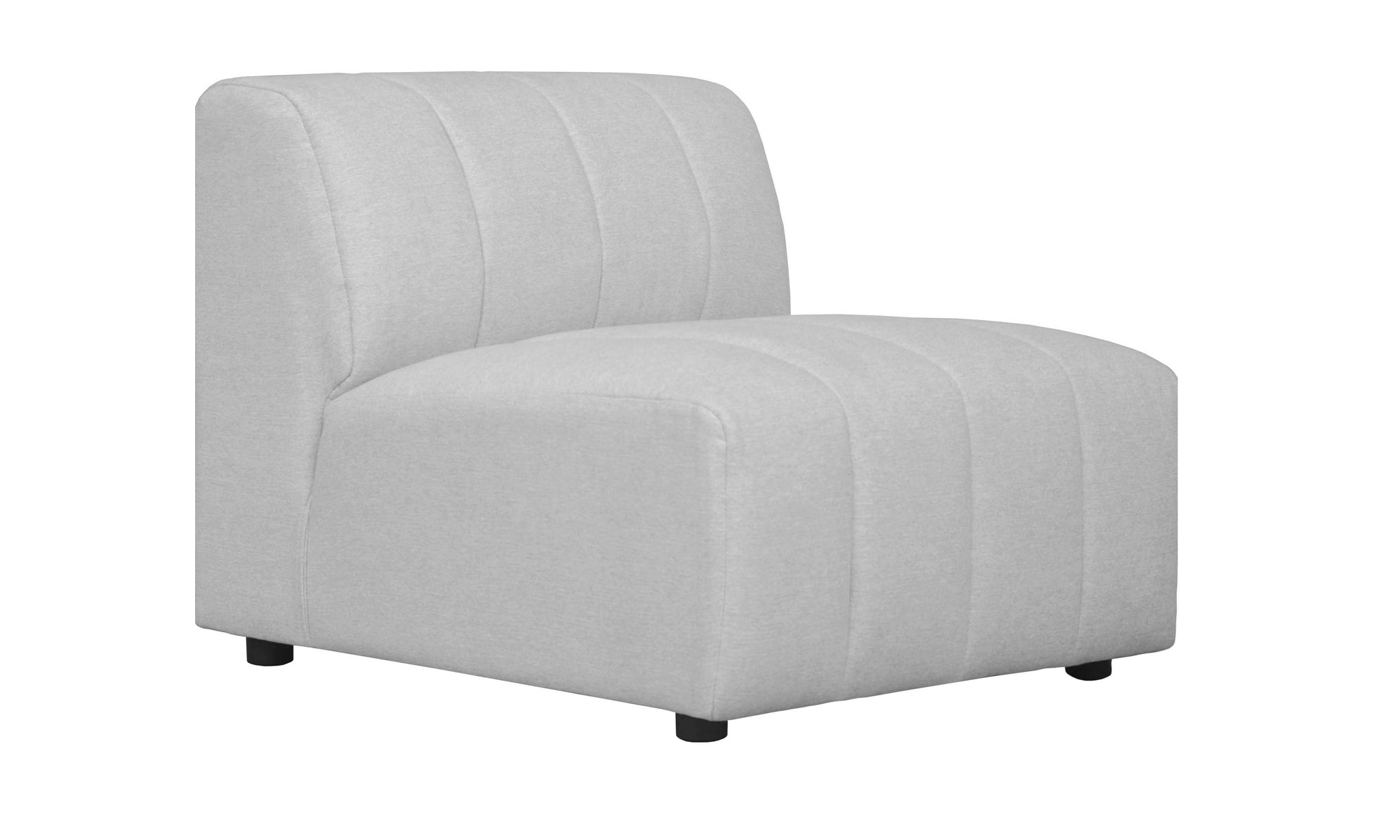 Lyric Slipper Chair - Beige