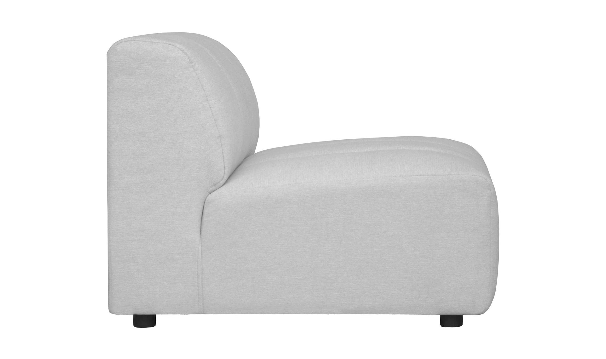 Lyric Slipper Chair - Beige