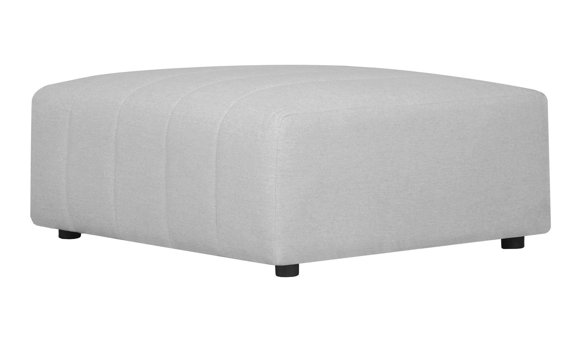 Lyric Ottoman - Beige