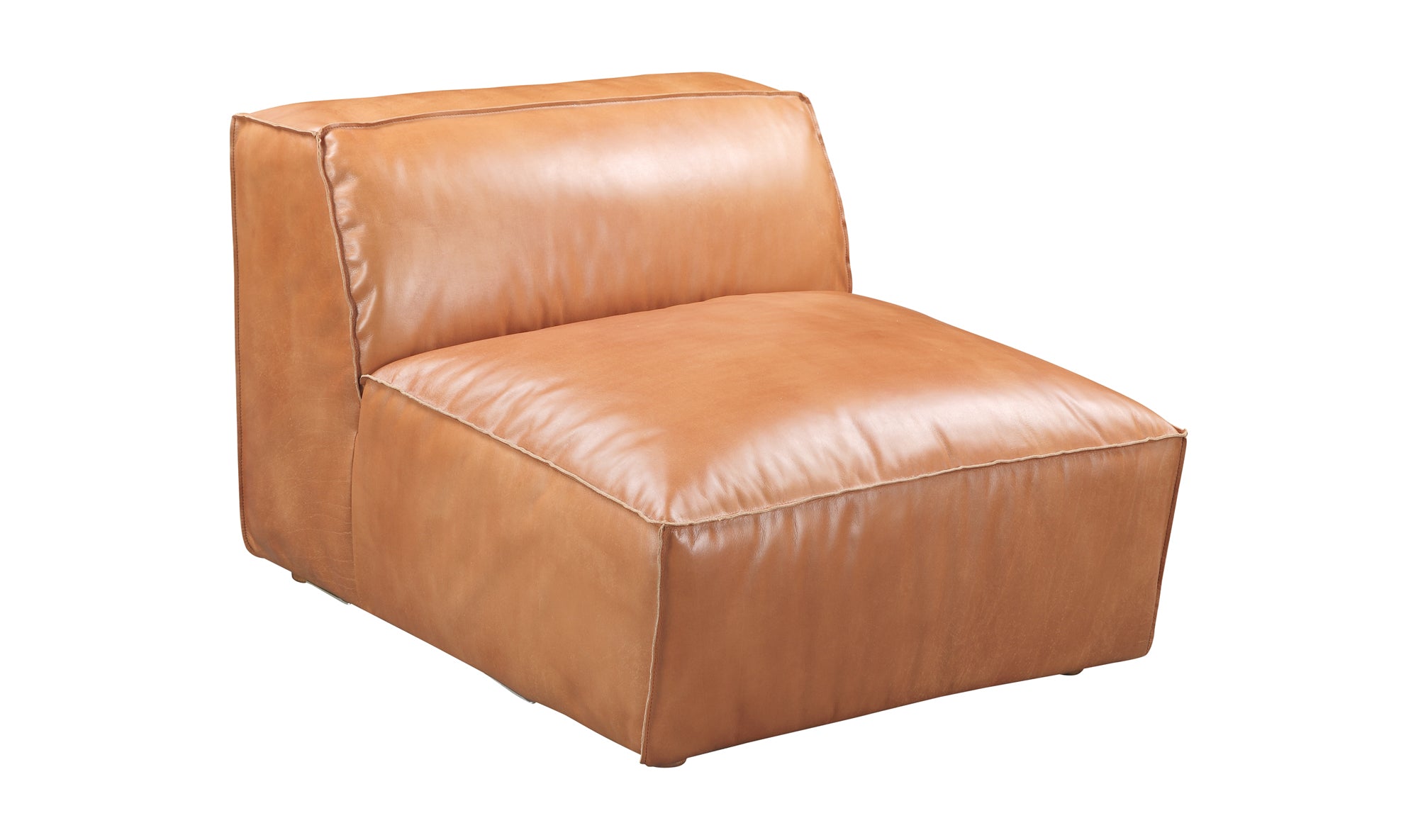 Luxe Slipper Chair - Tan